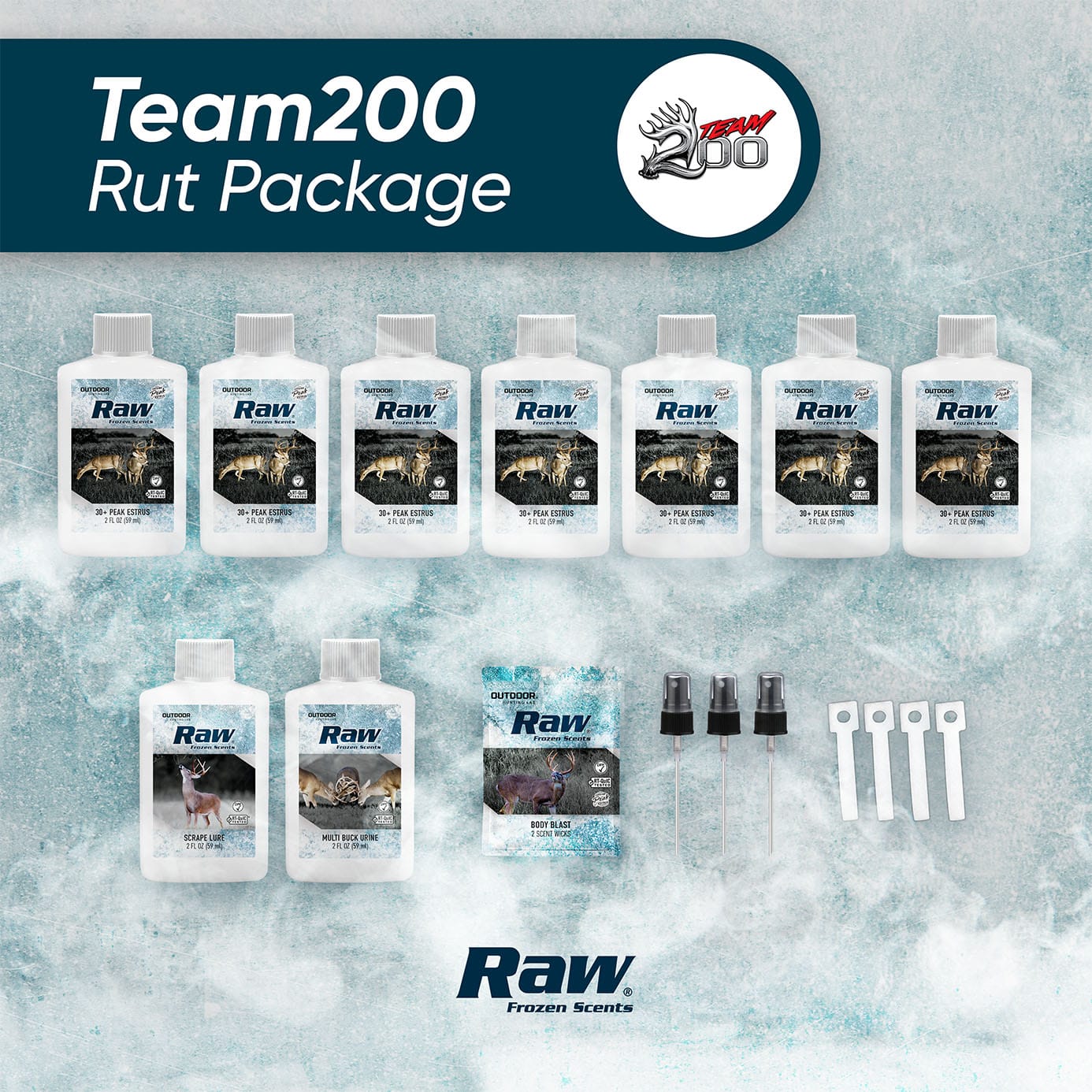 Outdoor Hunting Lab Bundle Team200 Rut Package