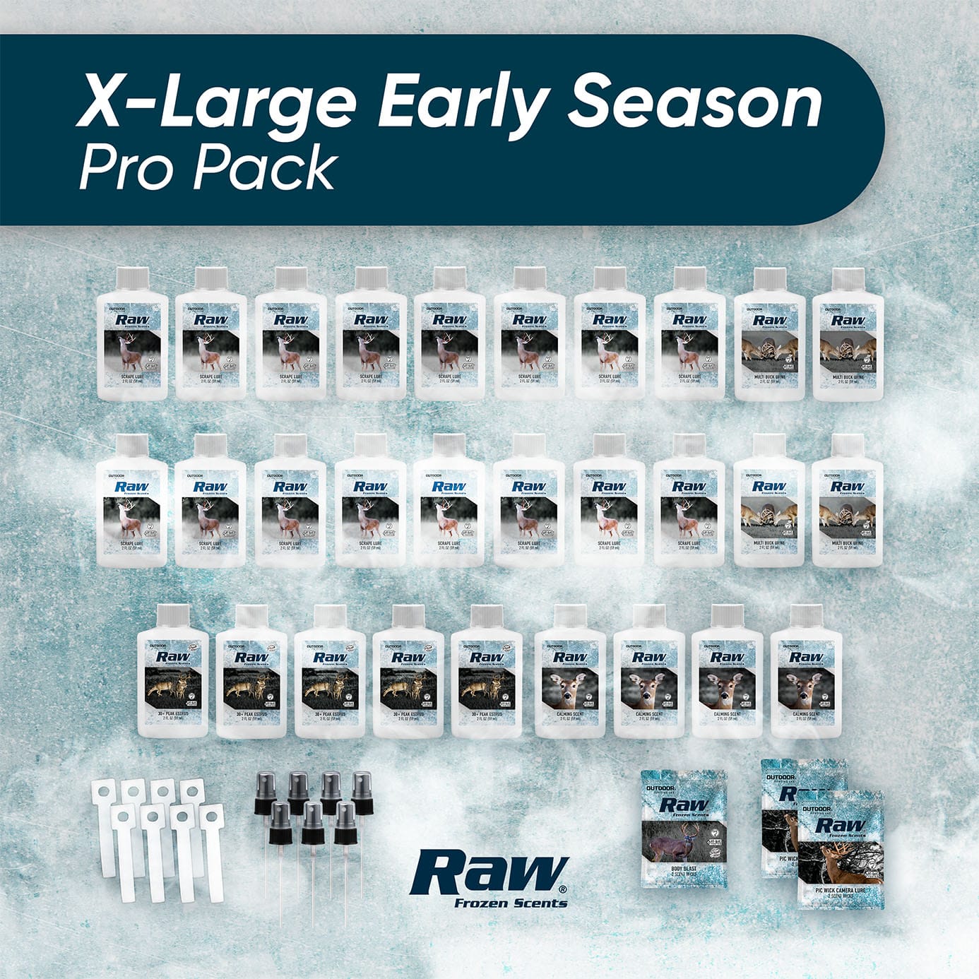 Outdoor Hunting Lab Bundle X-Large Early Season Pro Pack Early Season Pro Packs