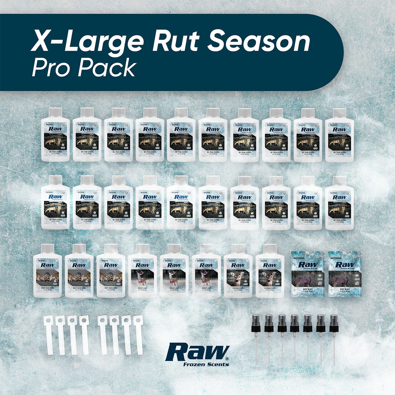 Outdoor Hunting Lab Bundle X-Large Rut Season Pro Pack Rut Season Pro Packs
