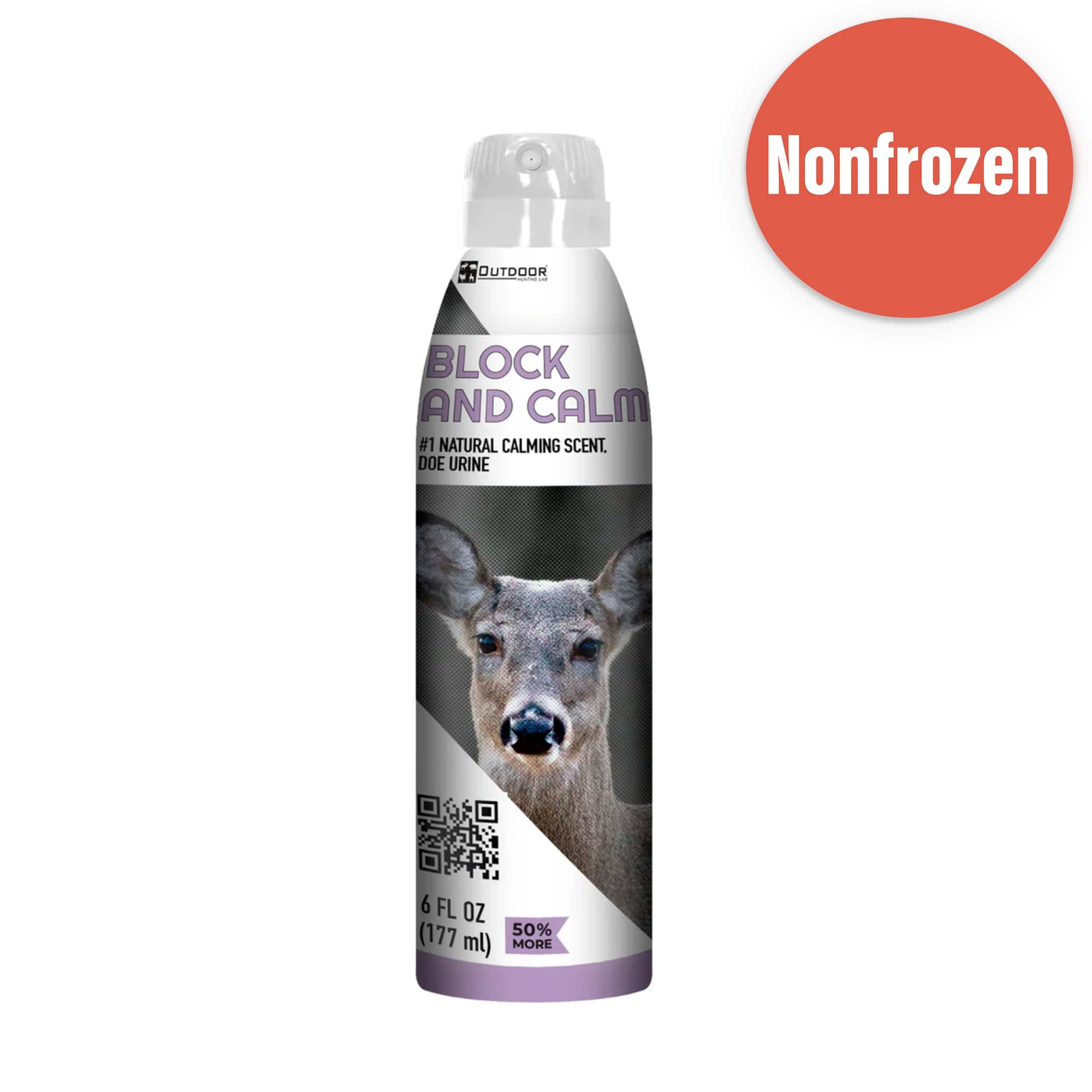 Outdoor Hunting Lab Deer Urine Block and Calm Mist