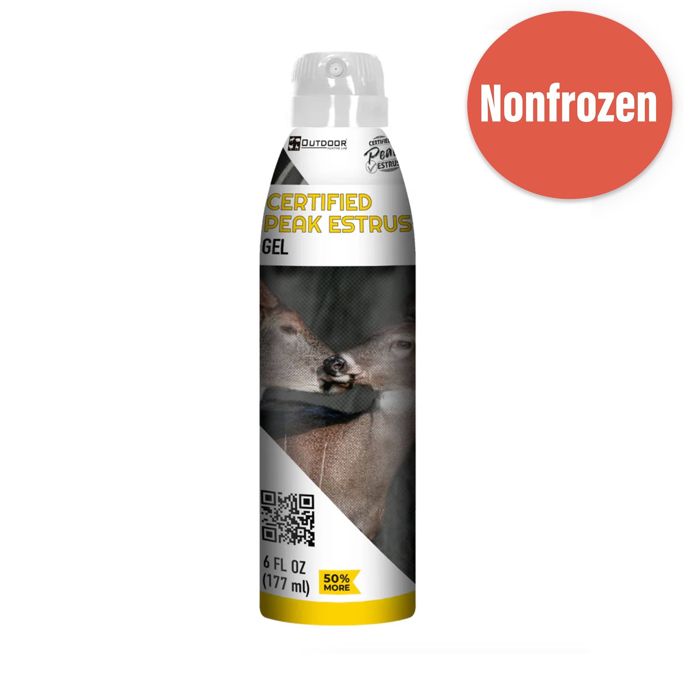 Outdoor Hunting Lab Deer Urine Certified Peak Estrus Gel