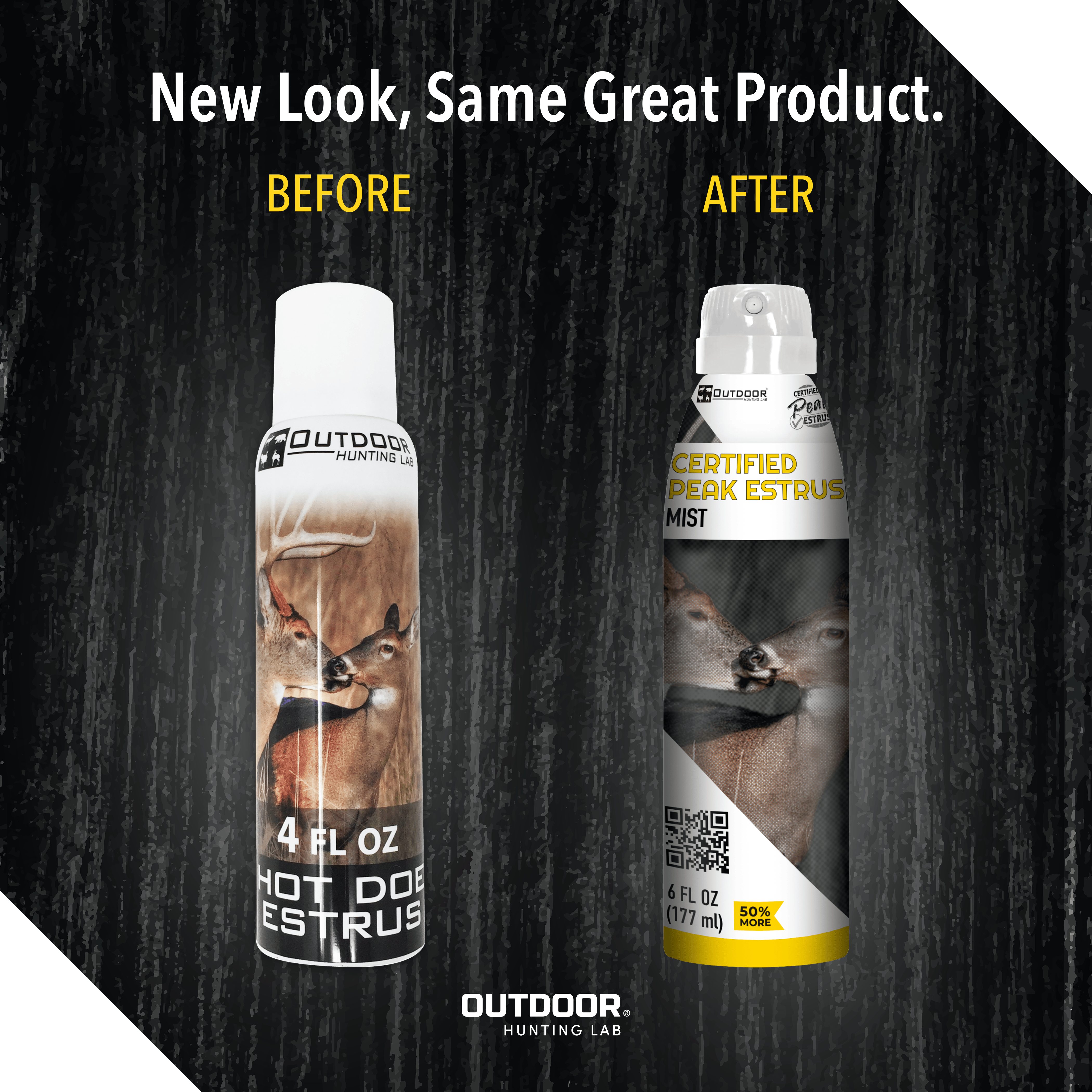 Outdoor Hunting Lab Deer Urine Certified Peak Estrus Mist
