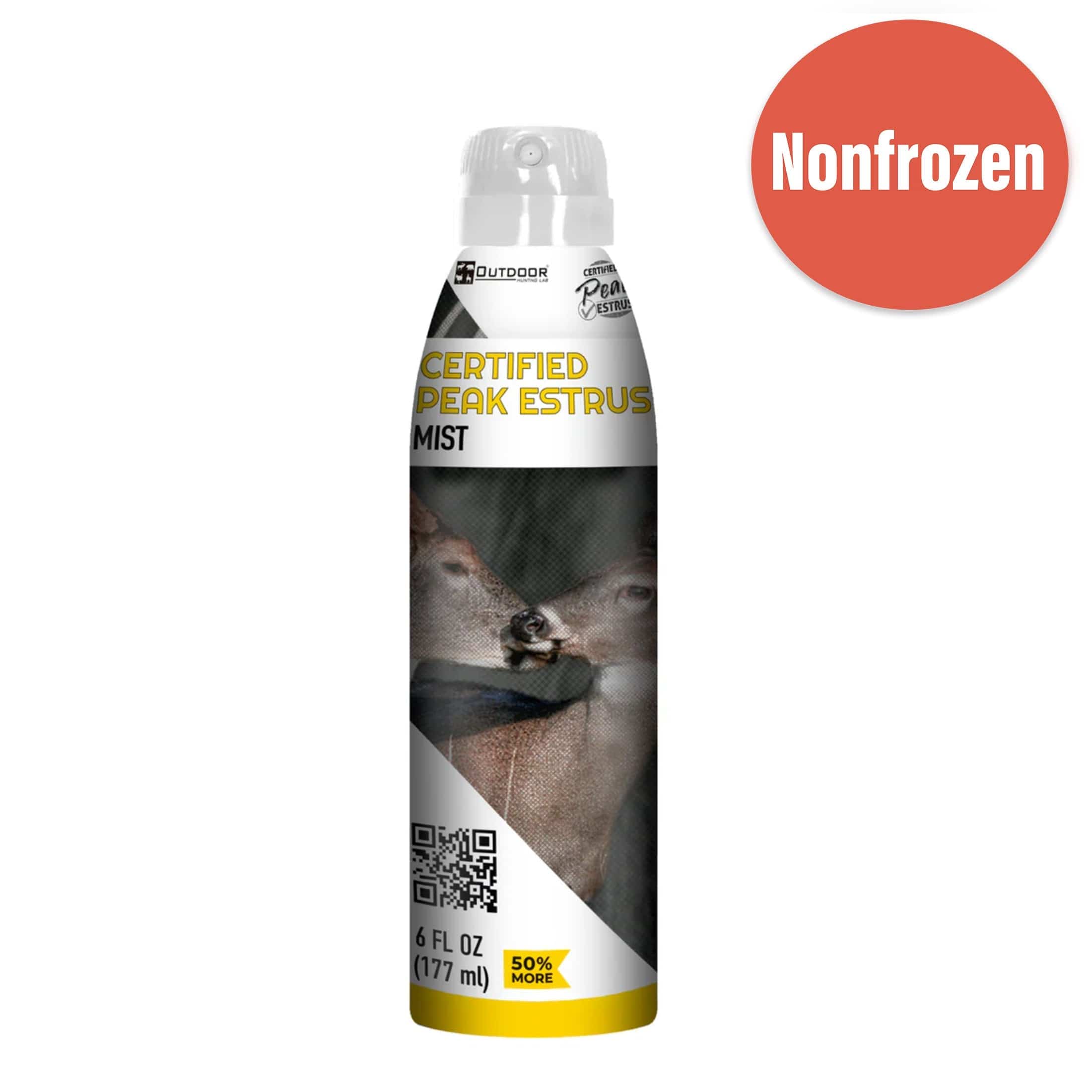 Outdoor Hunting Lab Deer Urine Certified Peak Estrus Mist