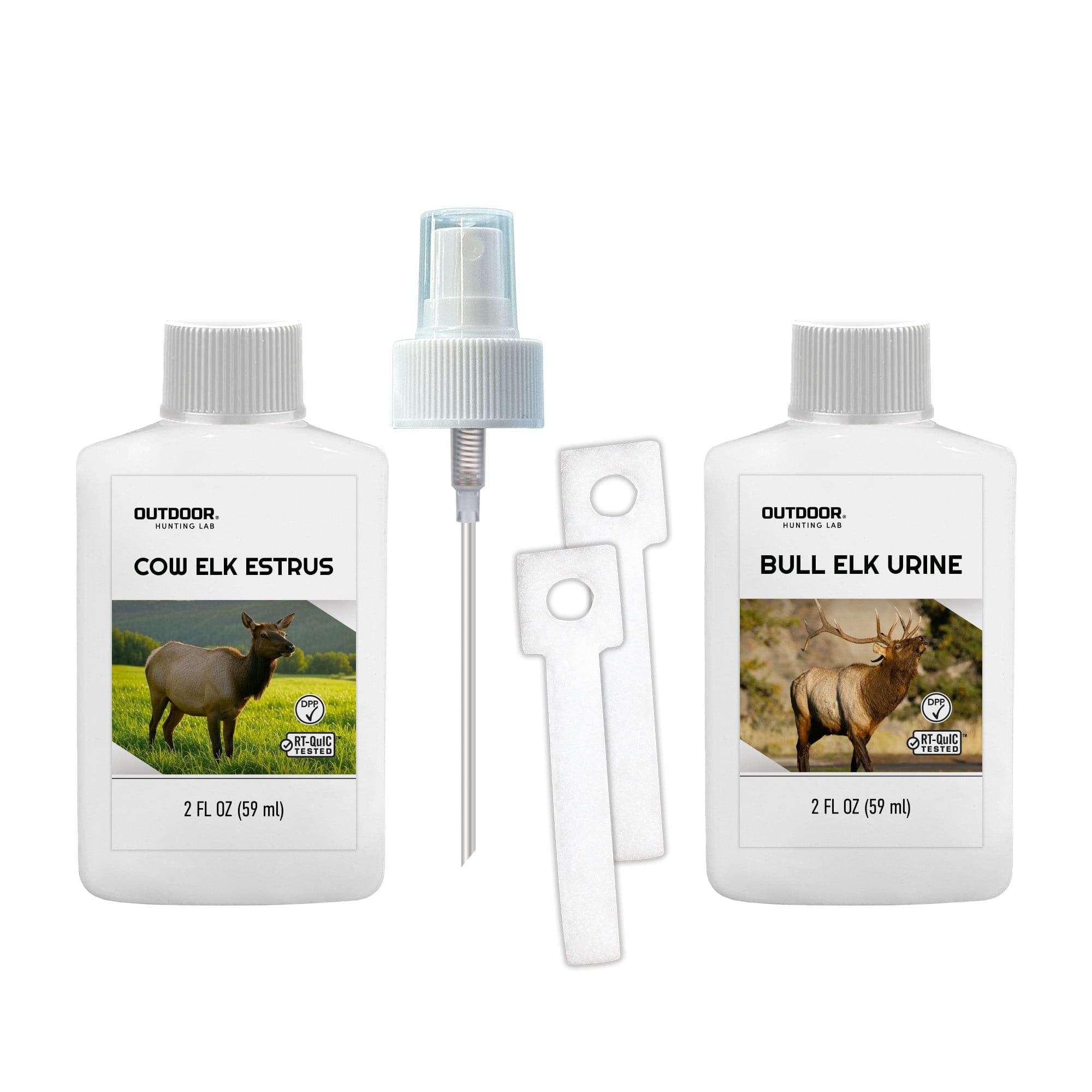 Outdoor Hunting Lab Elk Urine Combo Pack Elk Urine