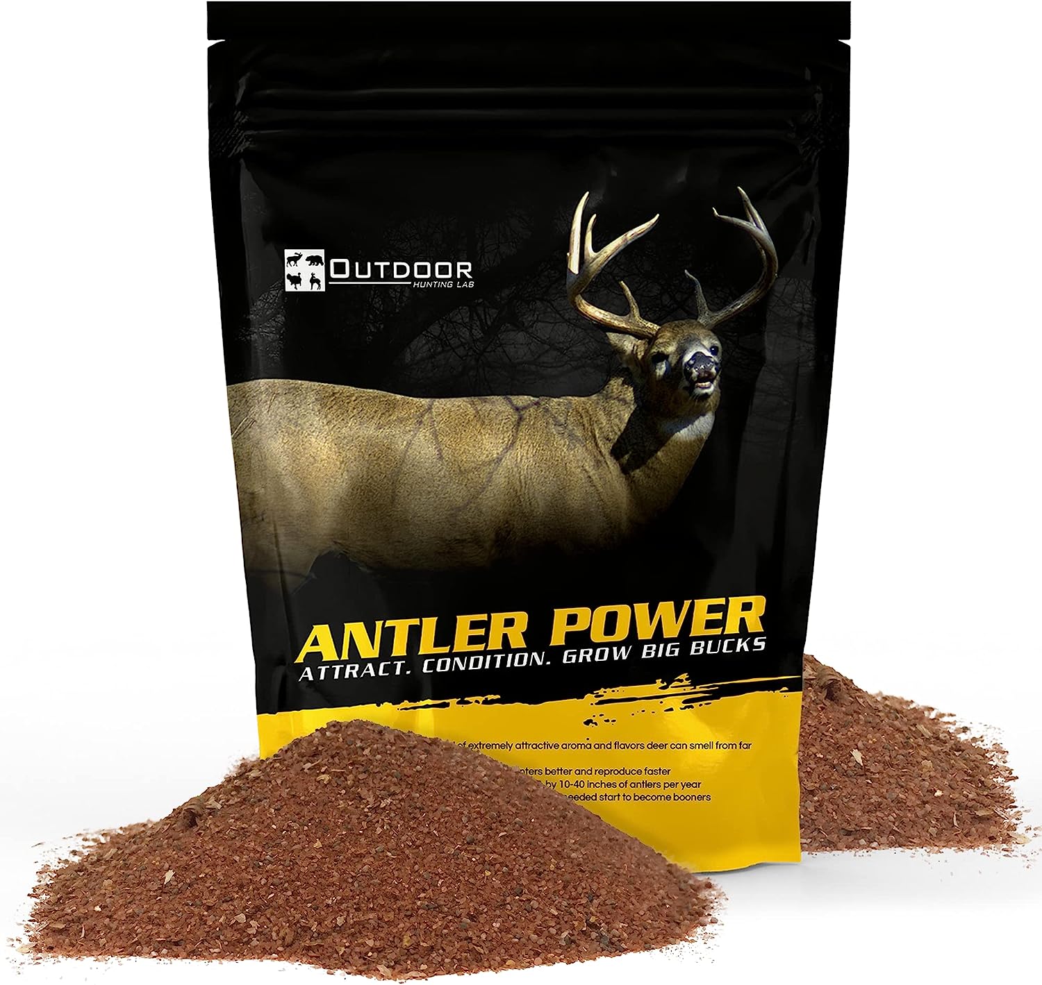 Outdoor Hunting Lab Mineral Antler Power Deer Mineral