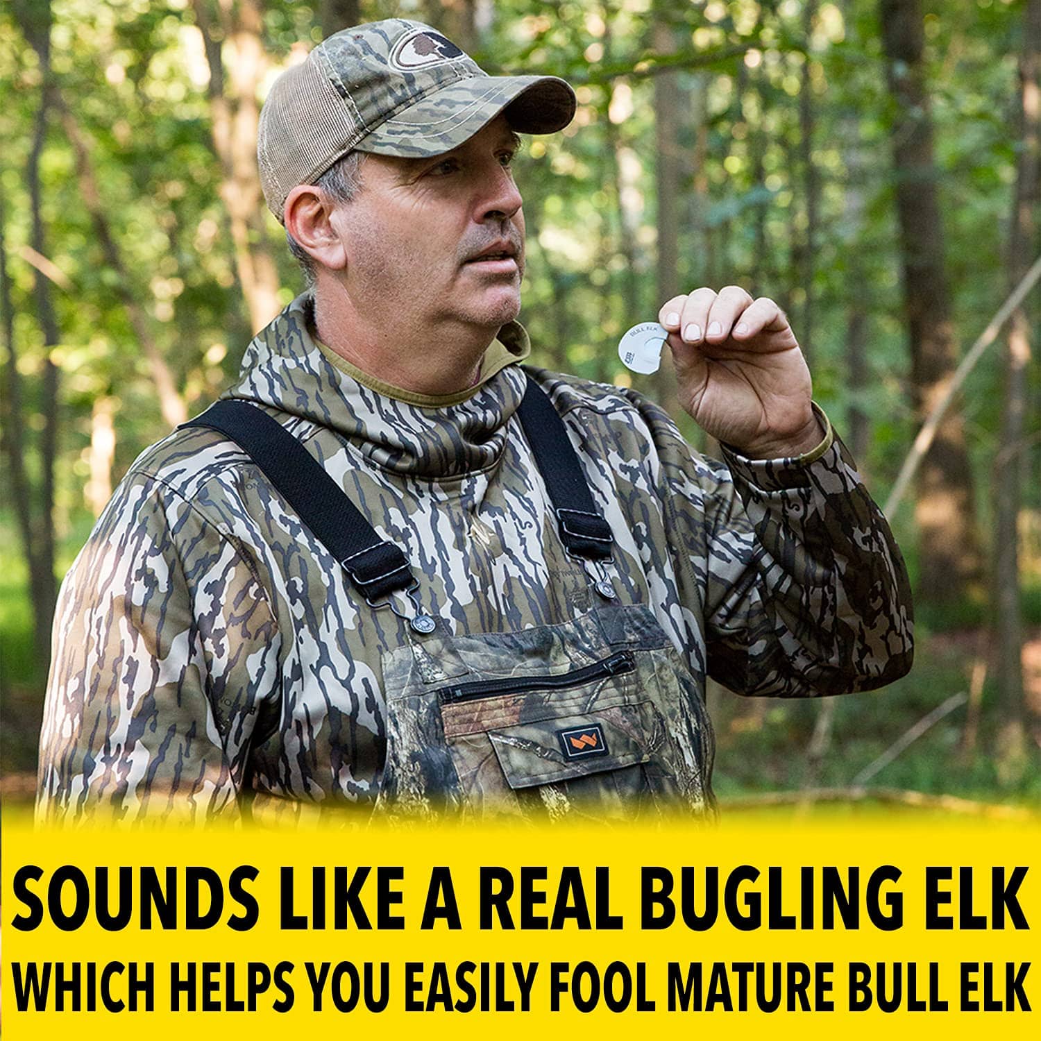 Outdoor Hunting Lab Mouth Call Bull Elk Mouth Call