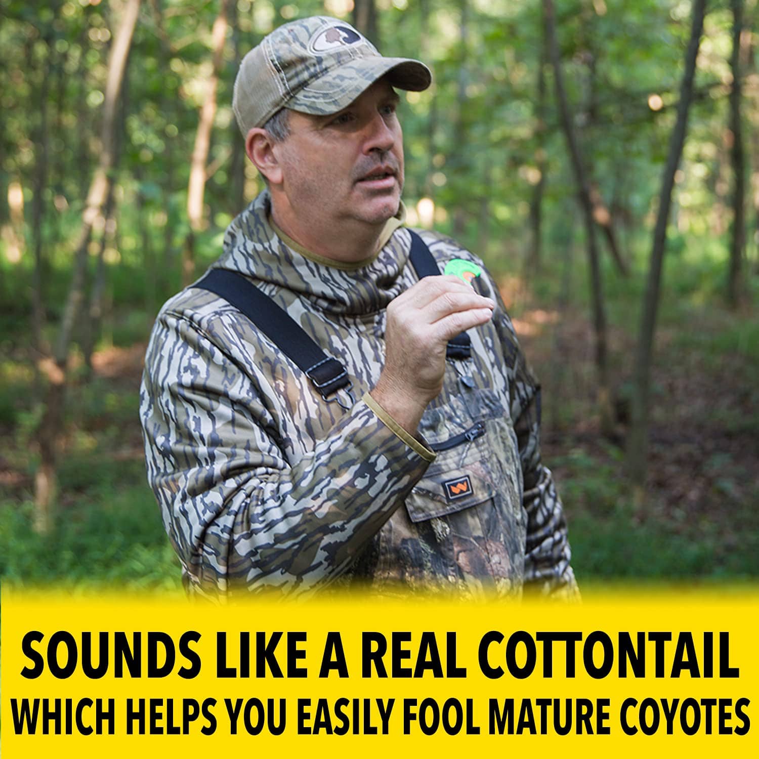 Outdoor Hunting Lab Mouth Call Cottontail in Distress Mouth Call