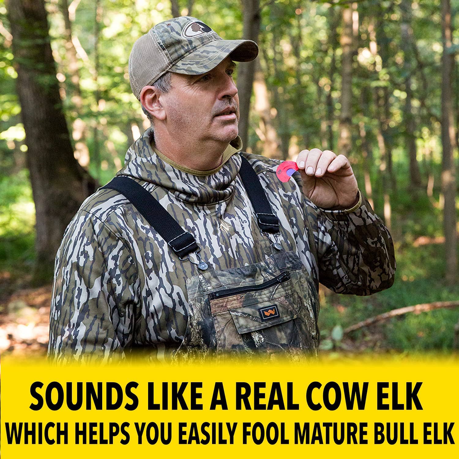 Outdoor Hunting Lab Mouth Call Cow Elk Mouth Call