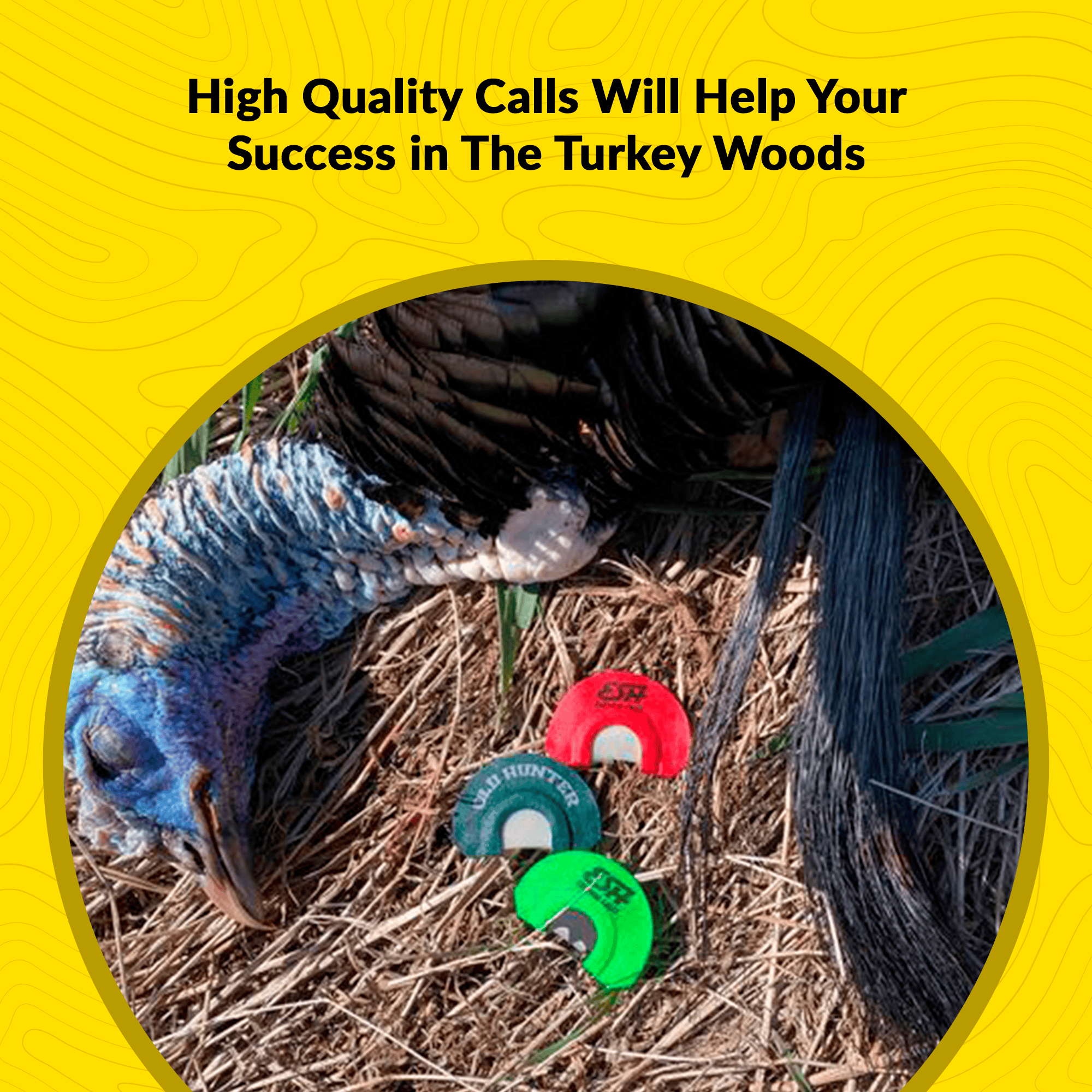 Outdoor Hunting Lab Mouth Call True Two Mouth Call