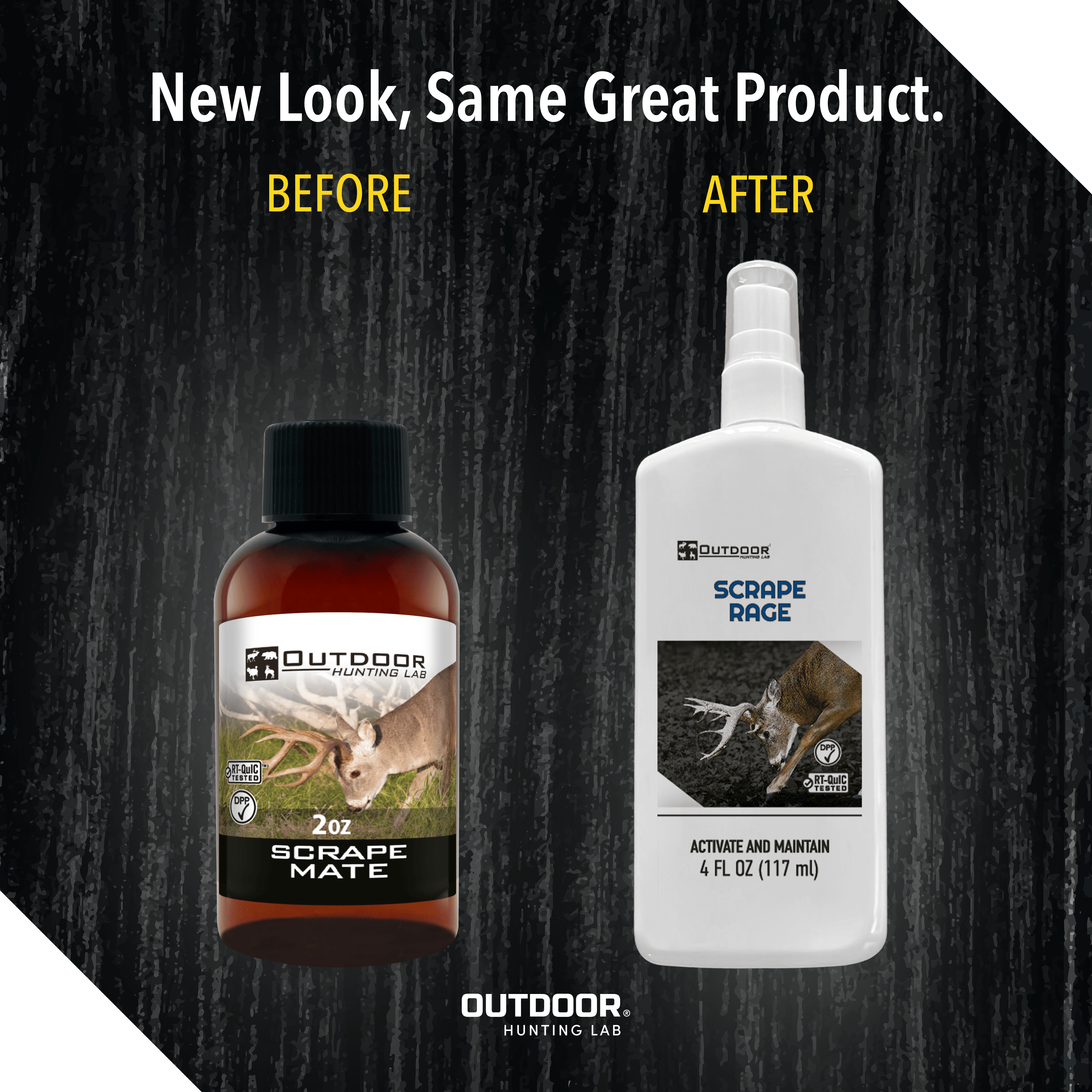 Outdoor Hunting Lab Scrape Rage 4 oz