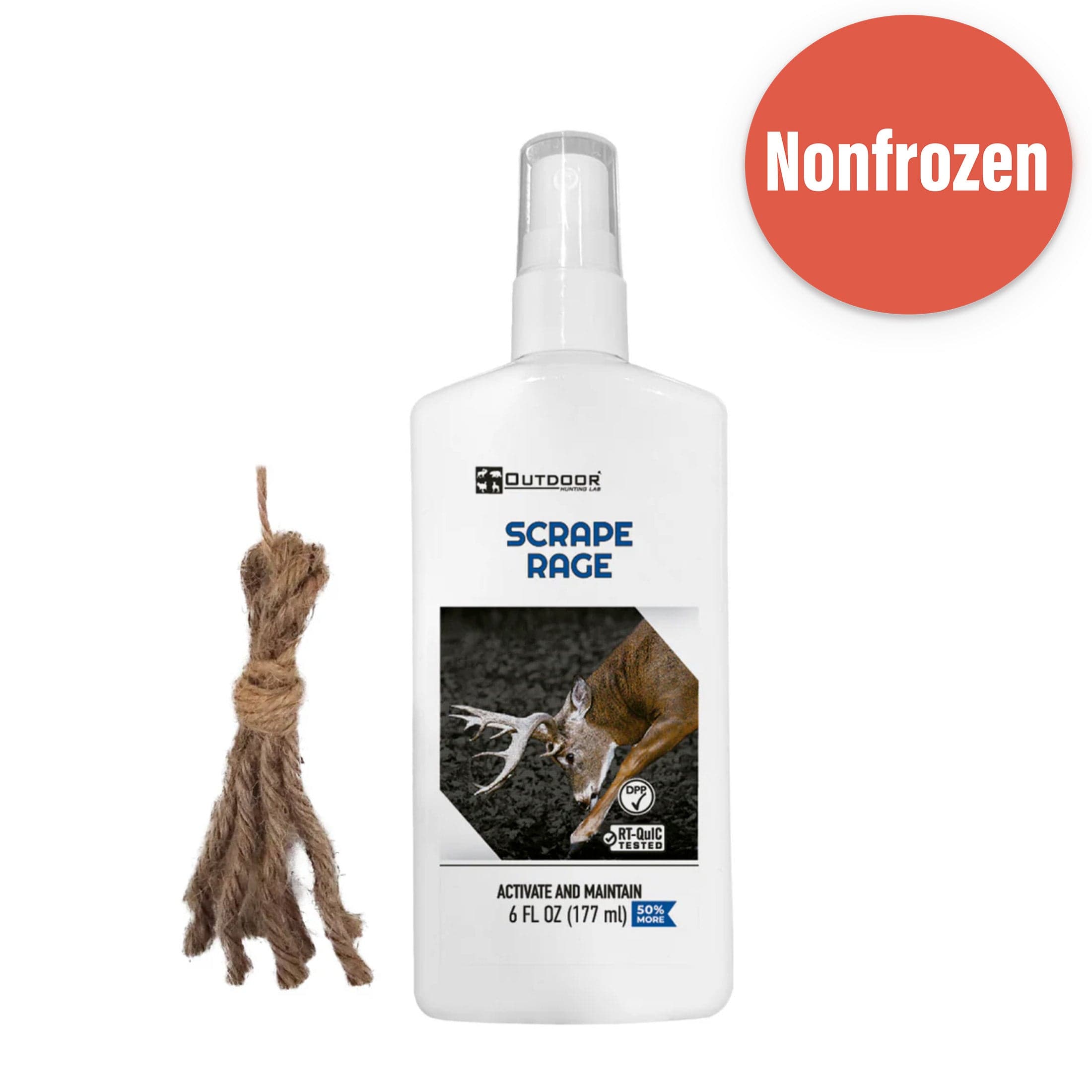 Outdoor Hunting Lab Scrape Rage 6 oz