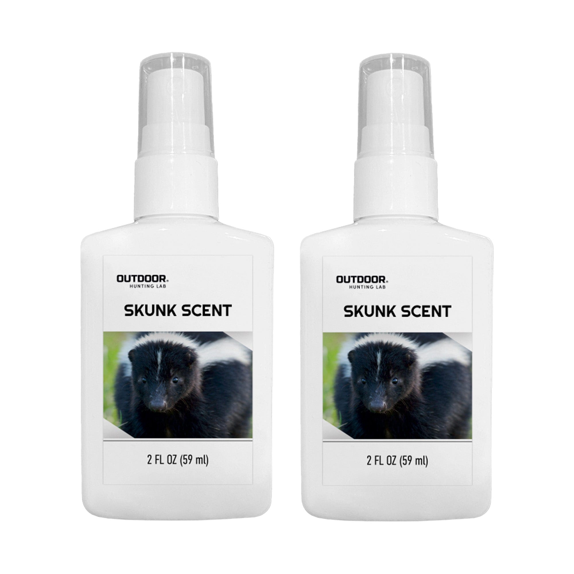 Outdoor Hunting Lab Skunk Scent 2 Bottle Skunk Scent