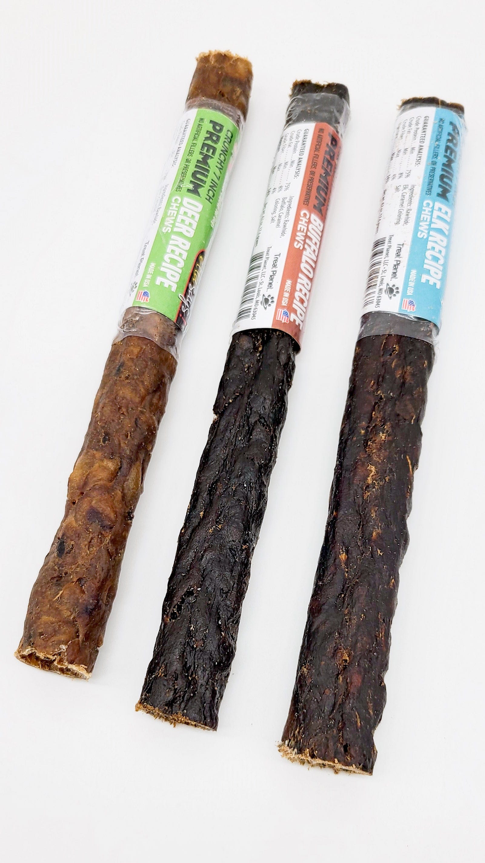 Pearson Ranch Jerky Dog Chew Variety Pack