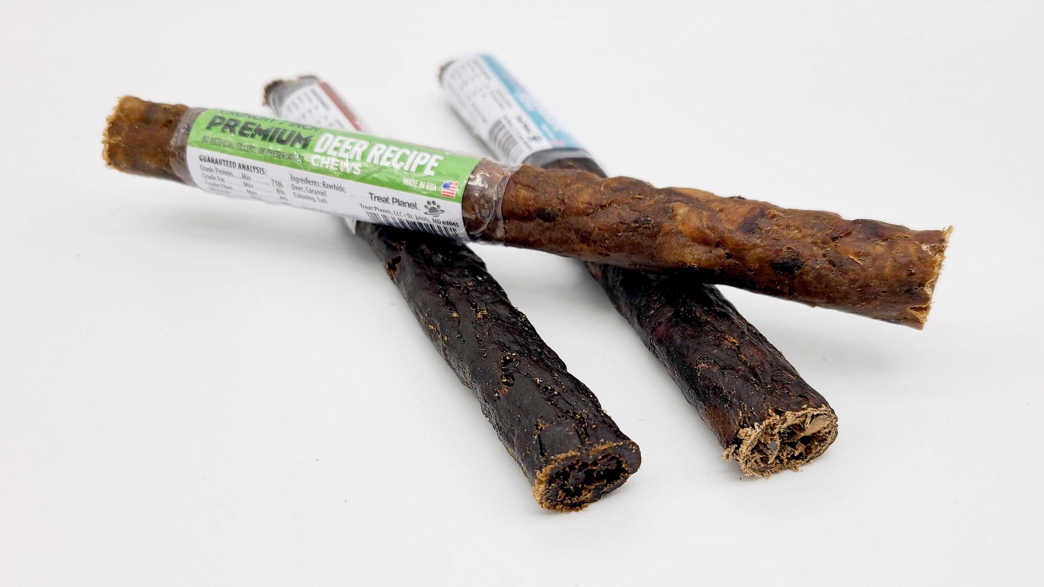Pearson Ranch Jerky Dog Chew Variety Pack