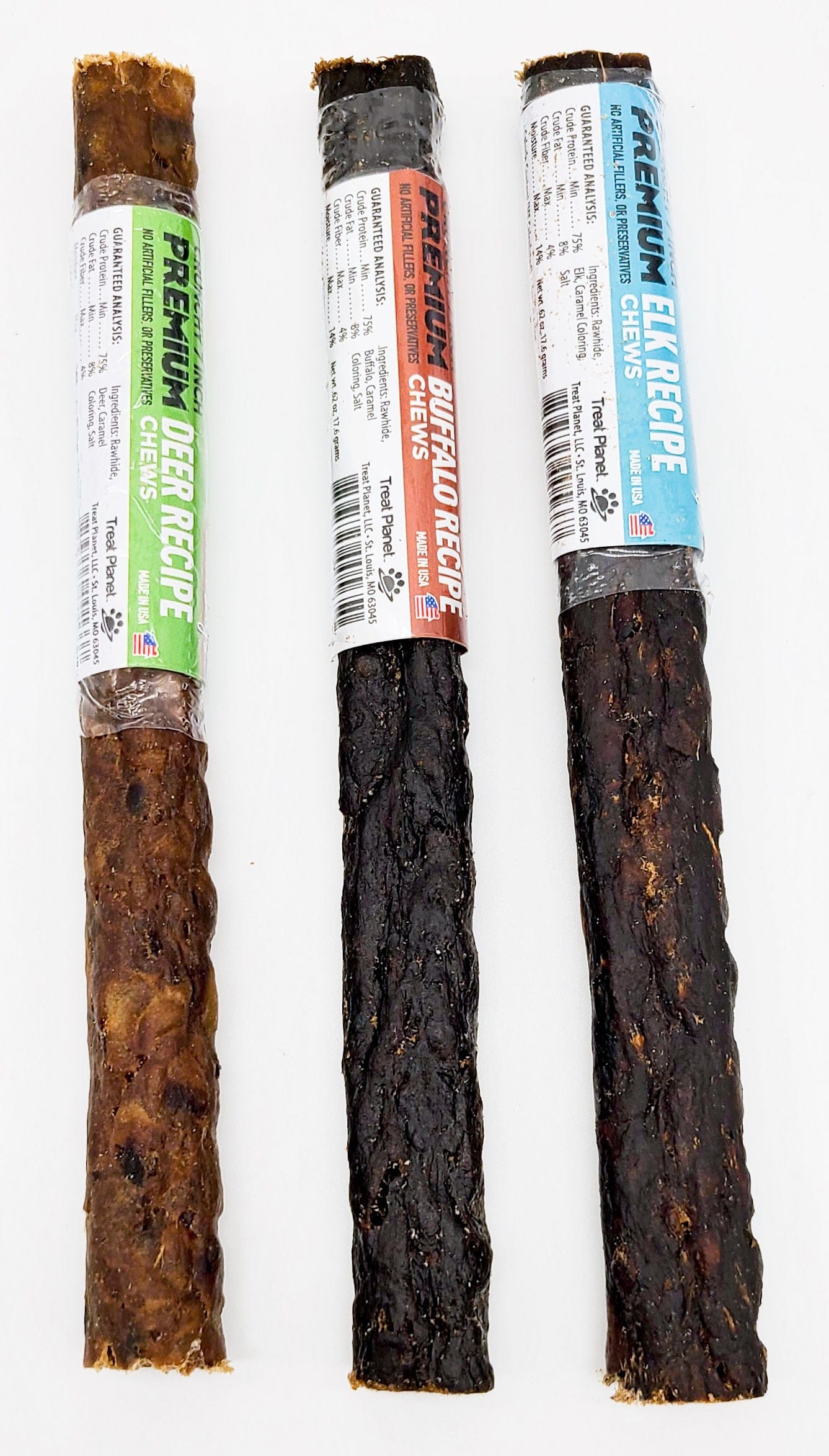 Pearson Ranch Jerky Dog Chew Variety Pack
