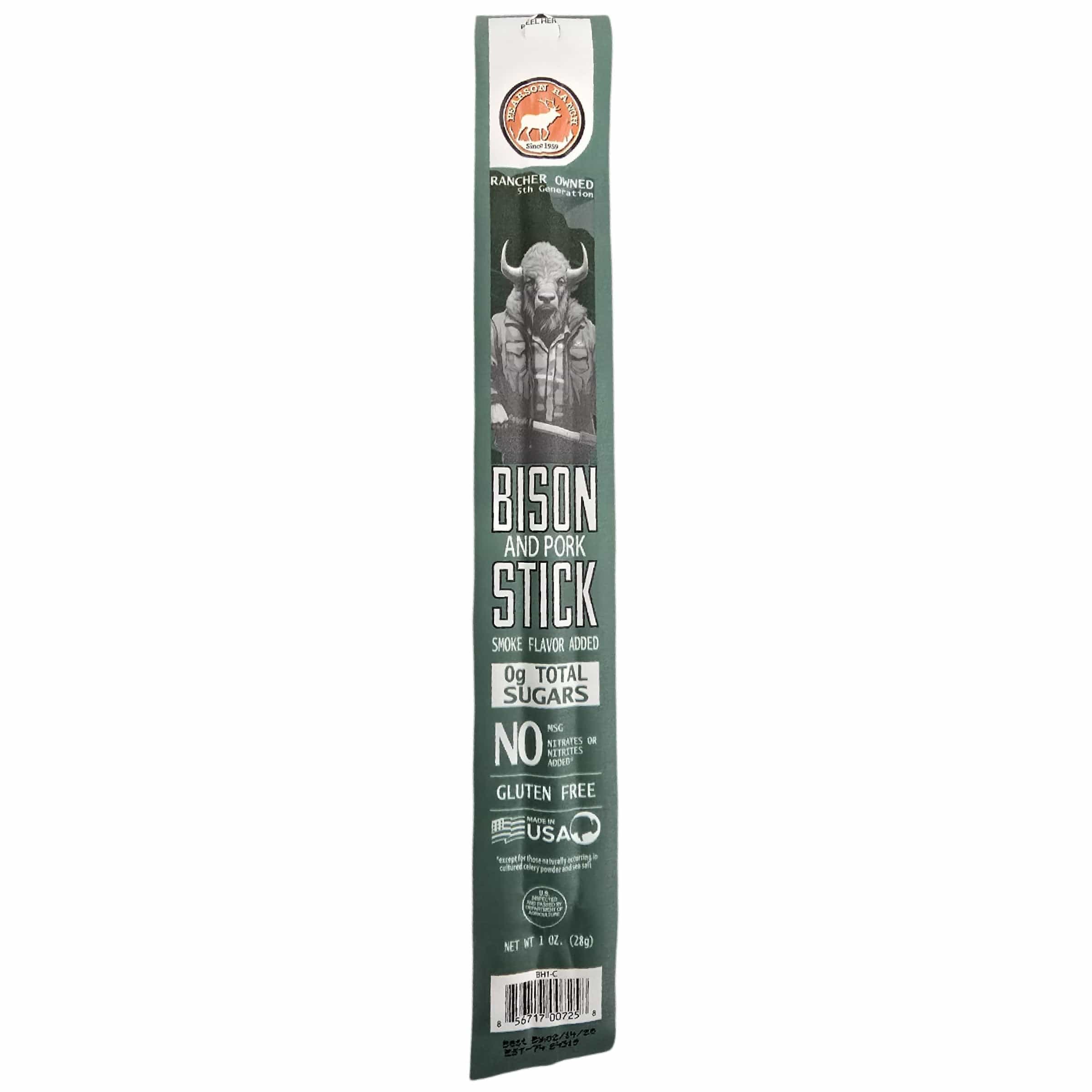 Pearson Ranch Jerky Gift Basket Snack Stick Gift Box