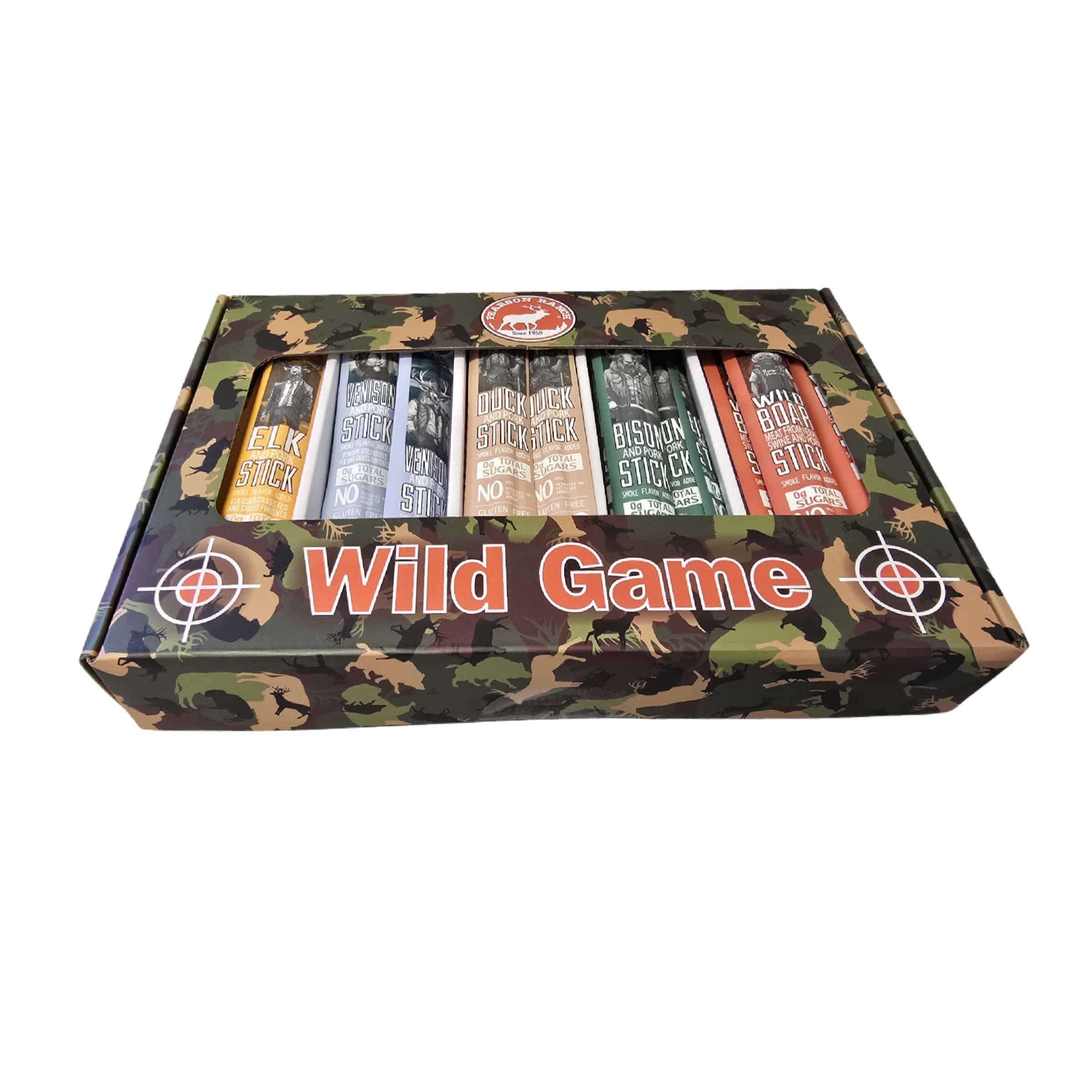 Pearson Ranch Jerky Gift Basket Snack Stick Gift Box