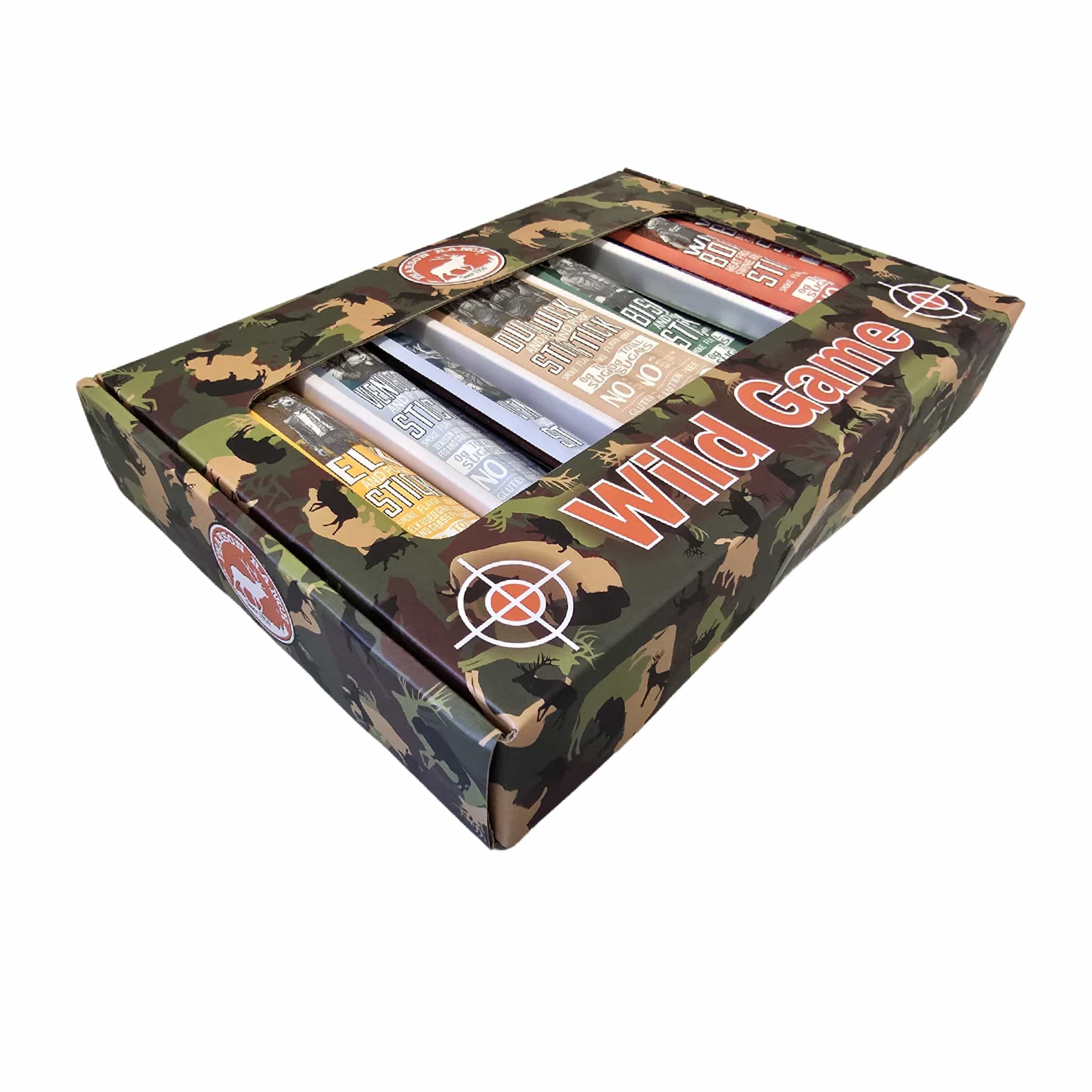 Pearson Ranch Jerky Gift Basket Snack Stick Gift Box