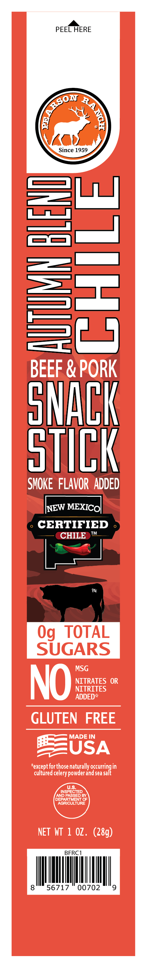 Pearson Ranch Jerky Gift Basket Snackle Box - Snack Sticks