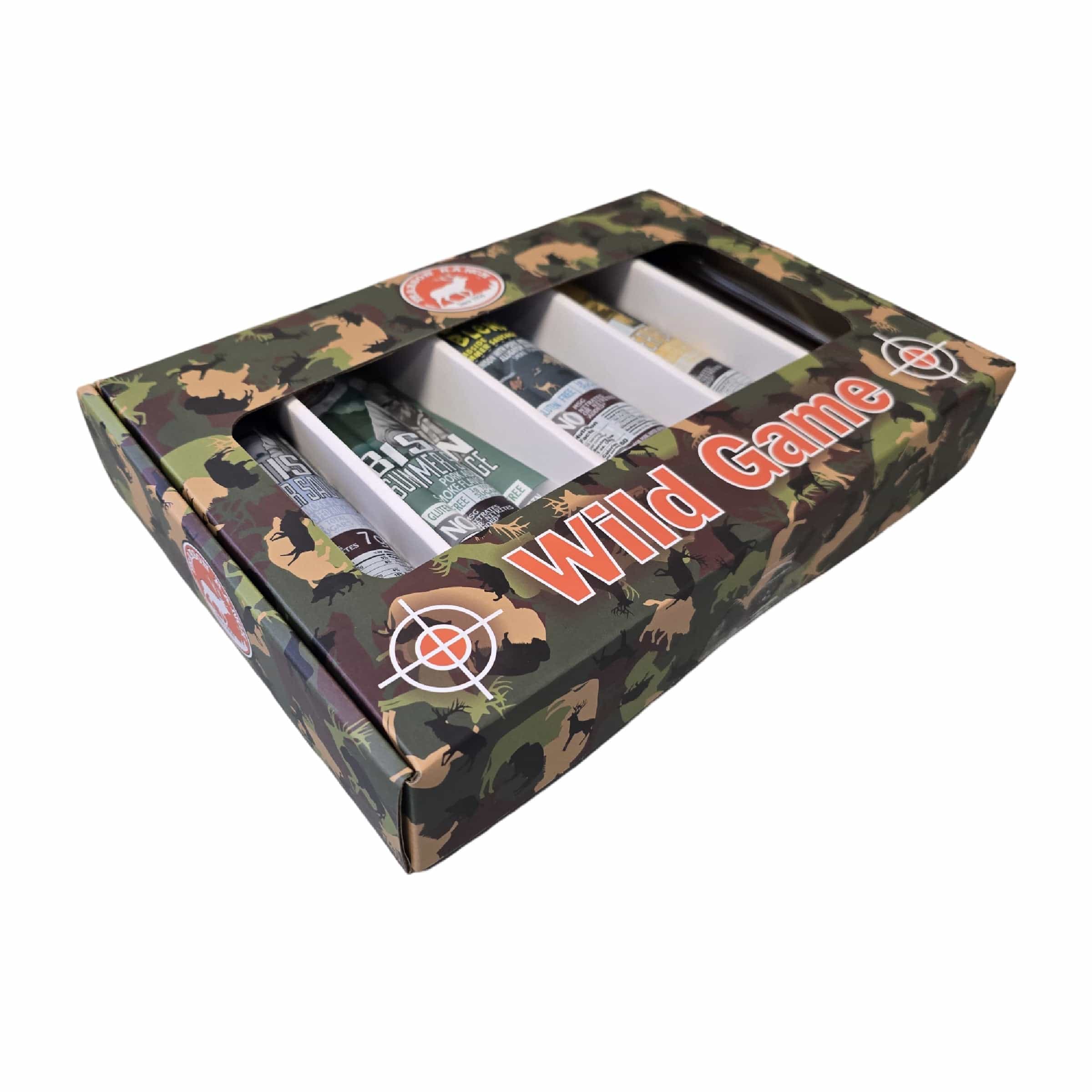 Pearson Ranch Jerky Gift Basket Summer Sausage Gift Box - Large