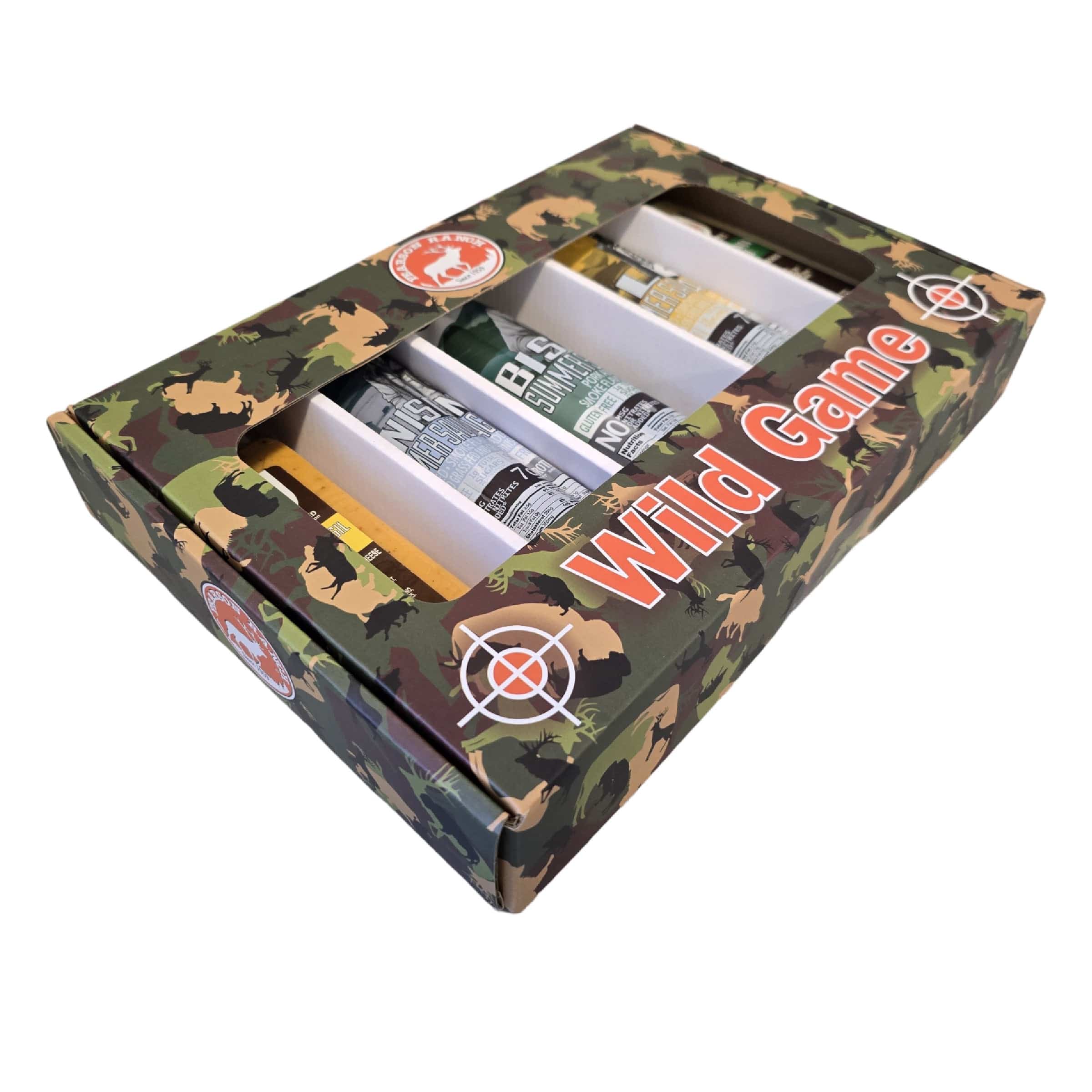 Pearson Ranch Jerky Gift Basket Summer Sausage Gift Box - Medium