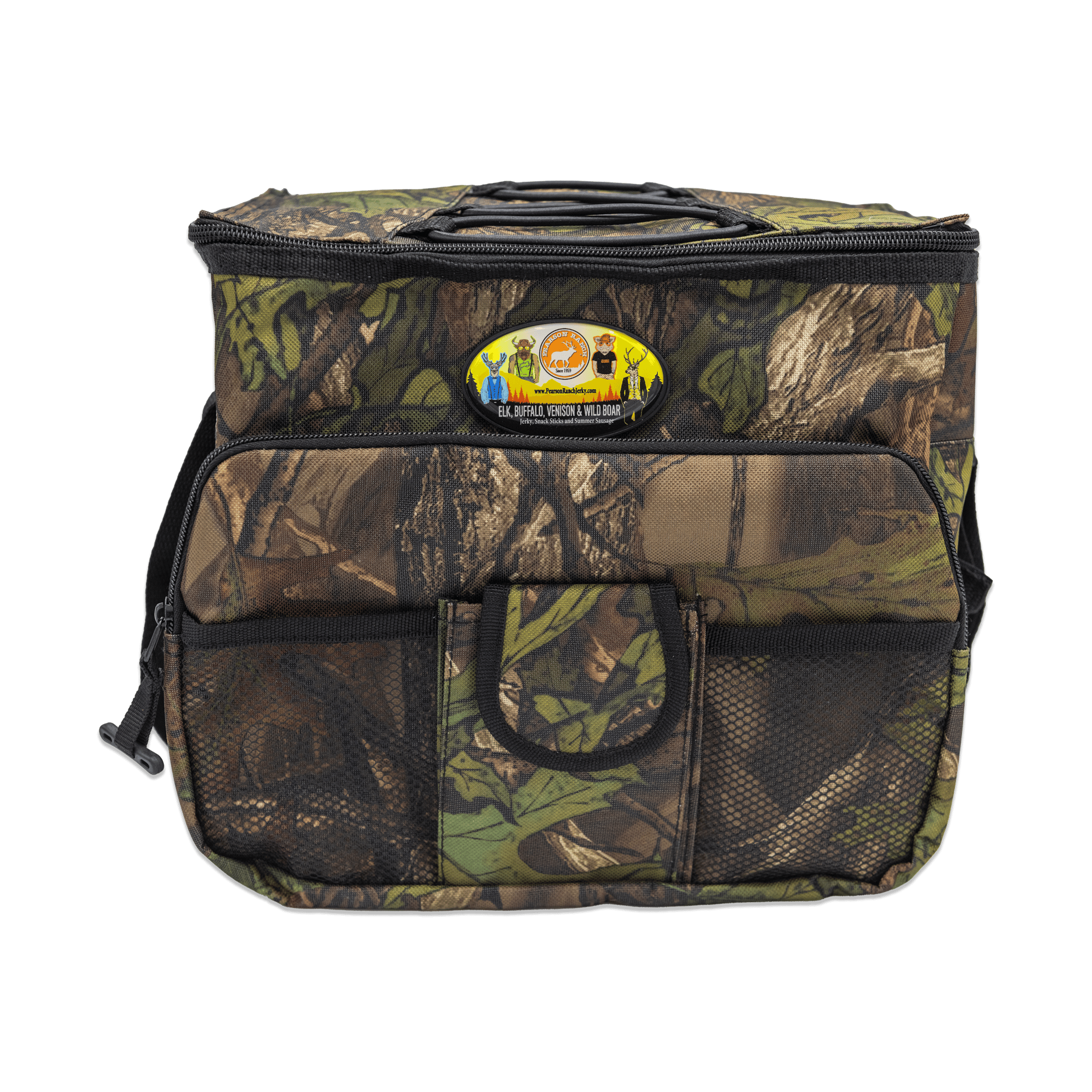 Pearson Ranch Jerky Gift Basket Wild Game Cooler - Medium