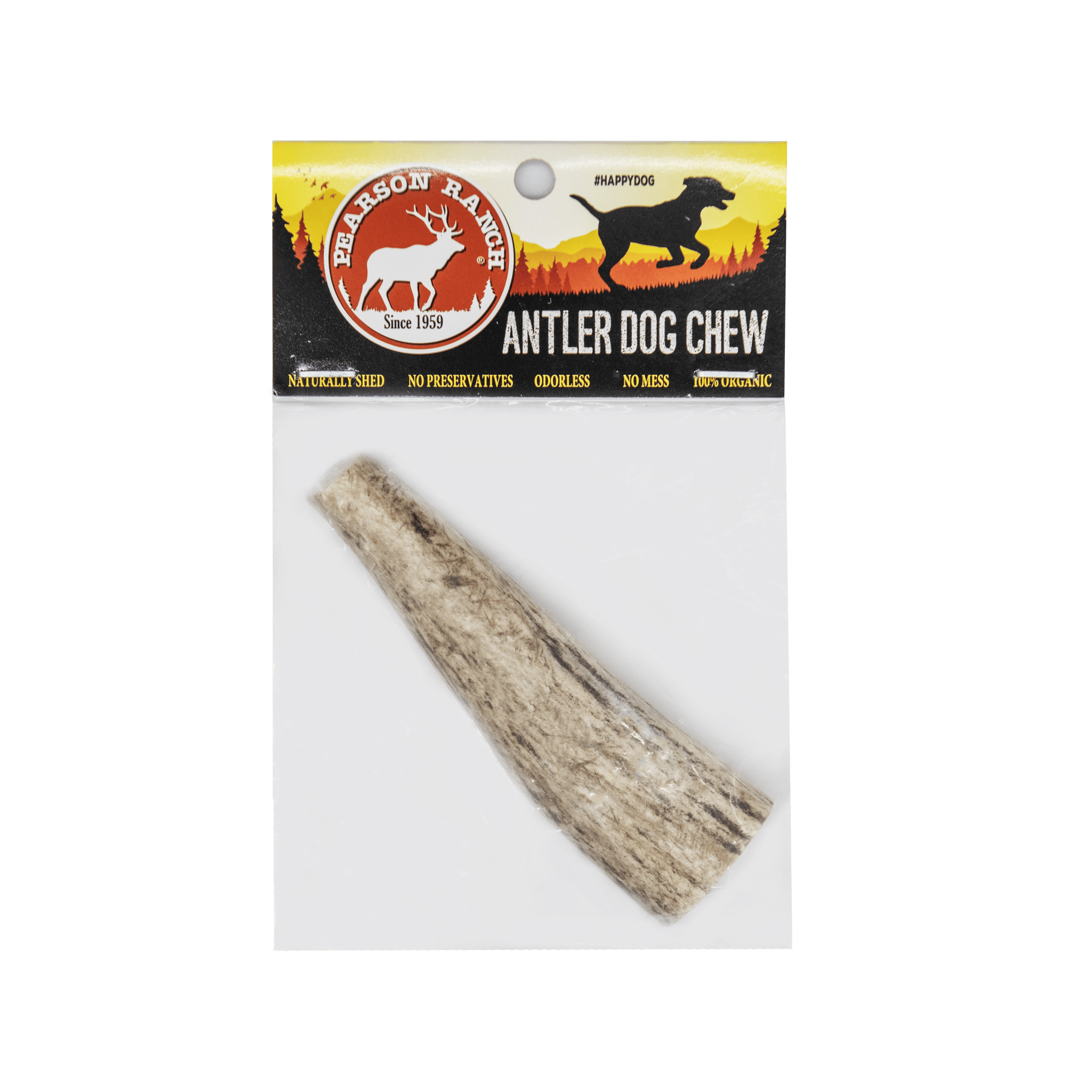 Pearson Ranch Jerky Jerky Antler Chew Dog Treat