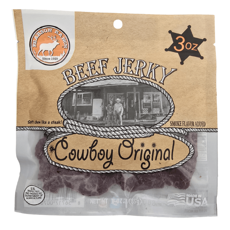 Pearson Ranch Jerky Jerky Cowboy Original Beef Jerky - 3 oz