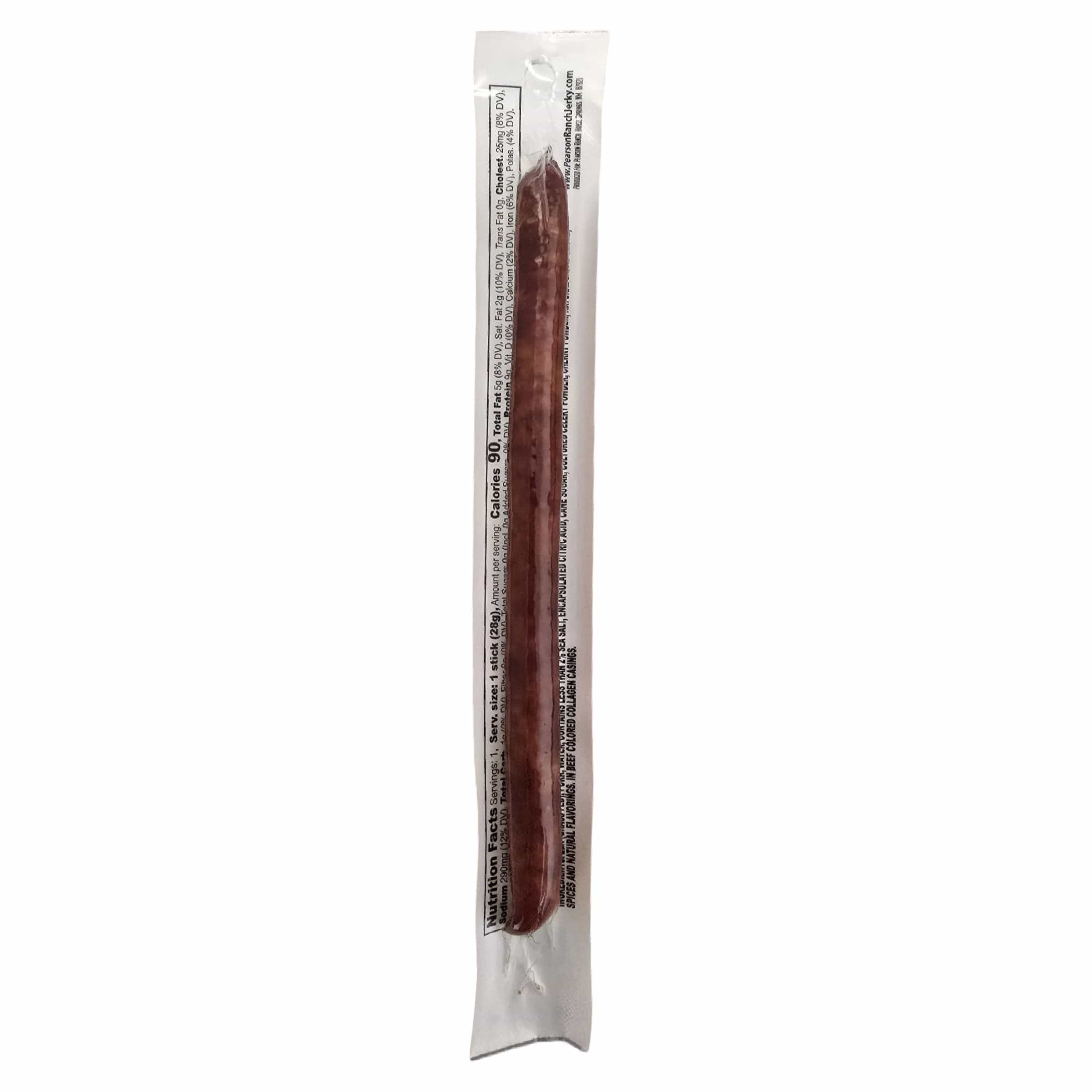 Pearson Ranch Jerky Jerky Greenhorn Sampler - Round Up