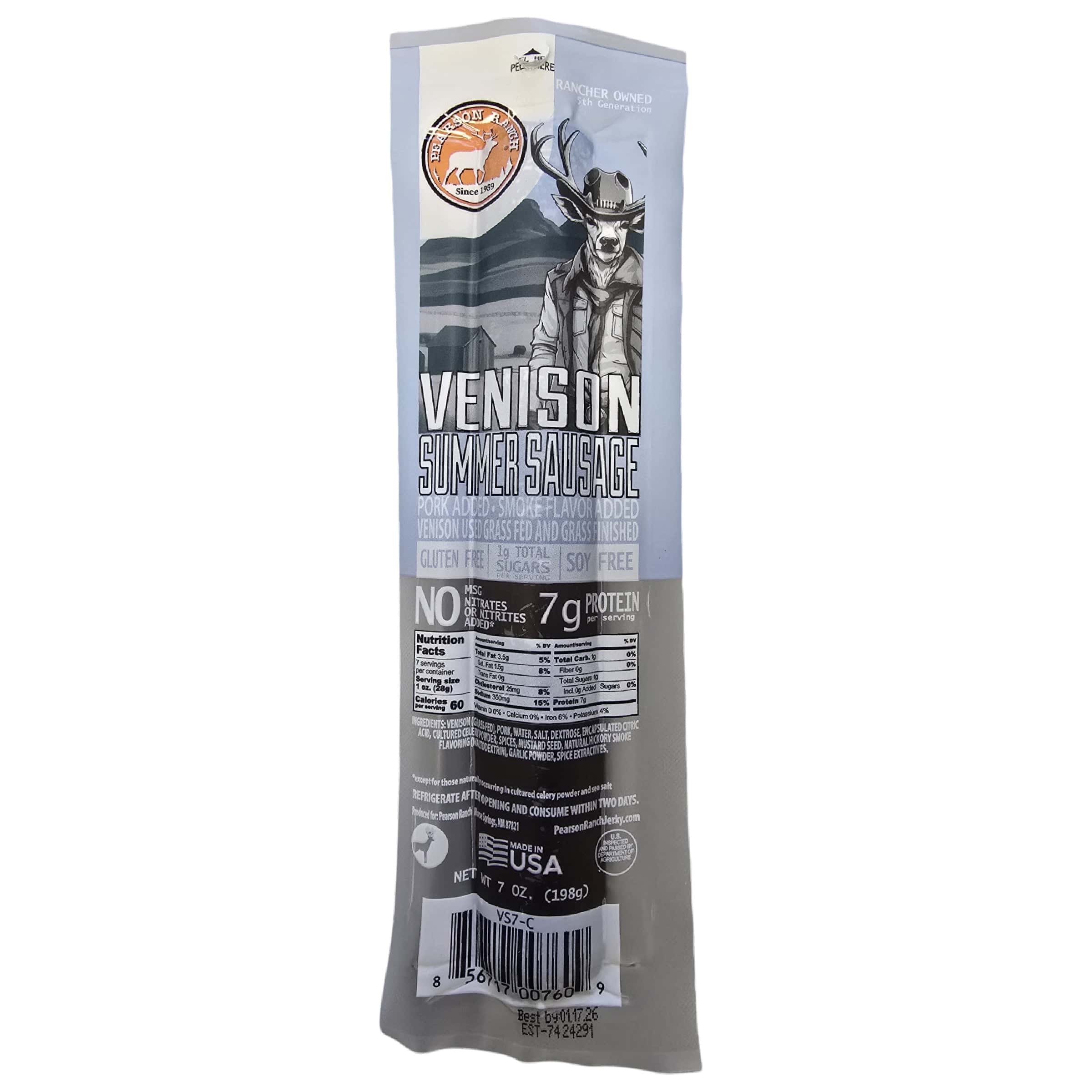 Pearson Ranch Jerky Jerky Summer Sausage, Cheese, & Snack Sticks Gift Box - Small