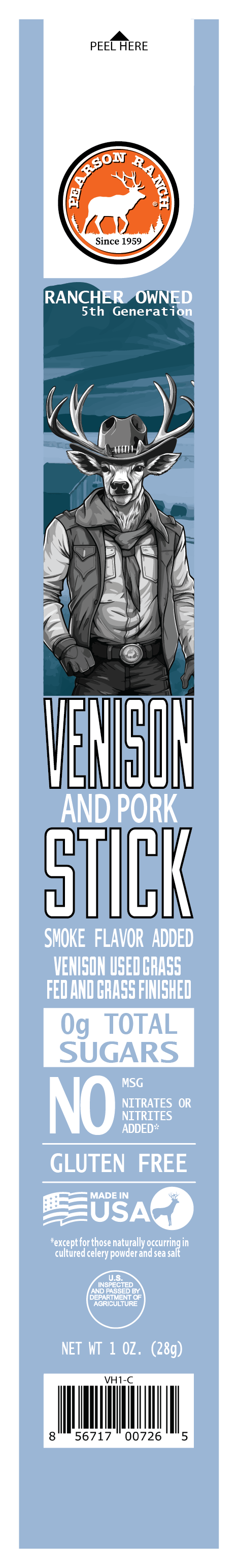 Pearson Ranch Jerky Jerky The City Slicker - Venison Variety Pack