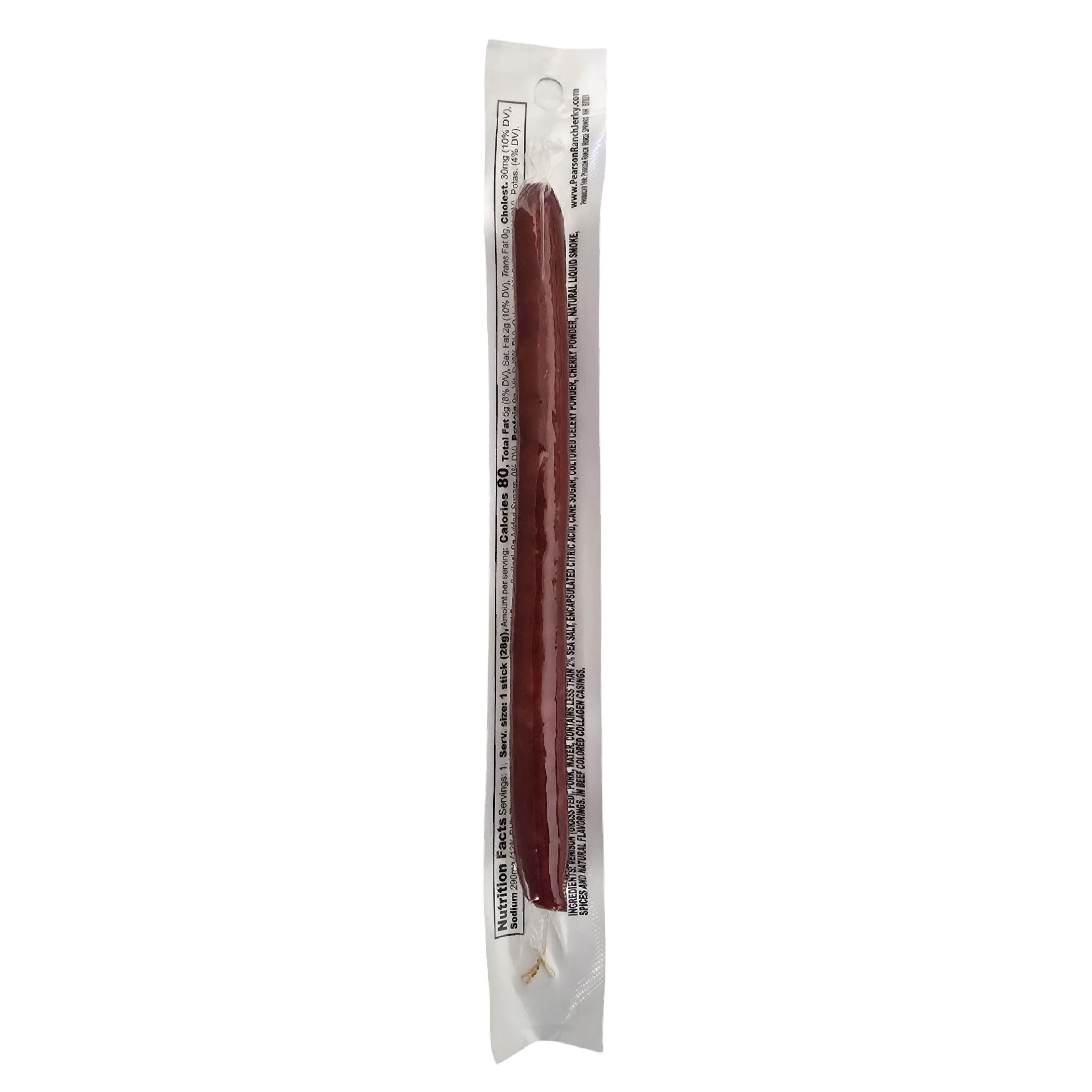Pearson Ranch Jerky Jerky Venison Hickory Snack Stick