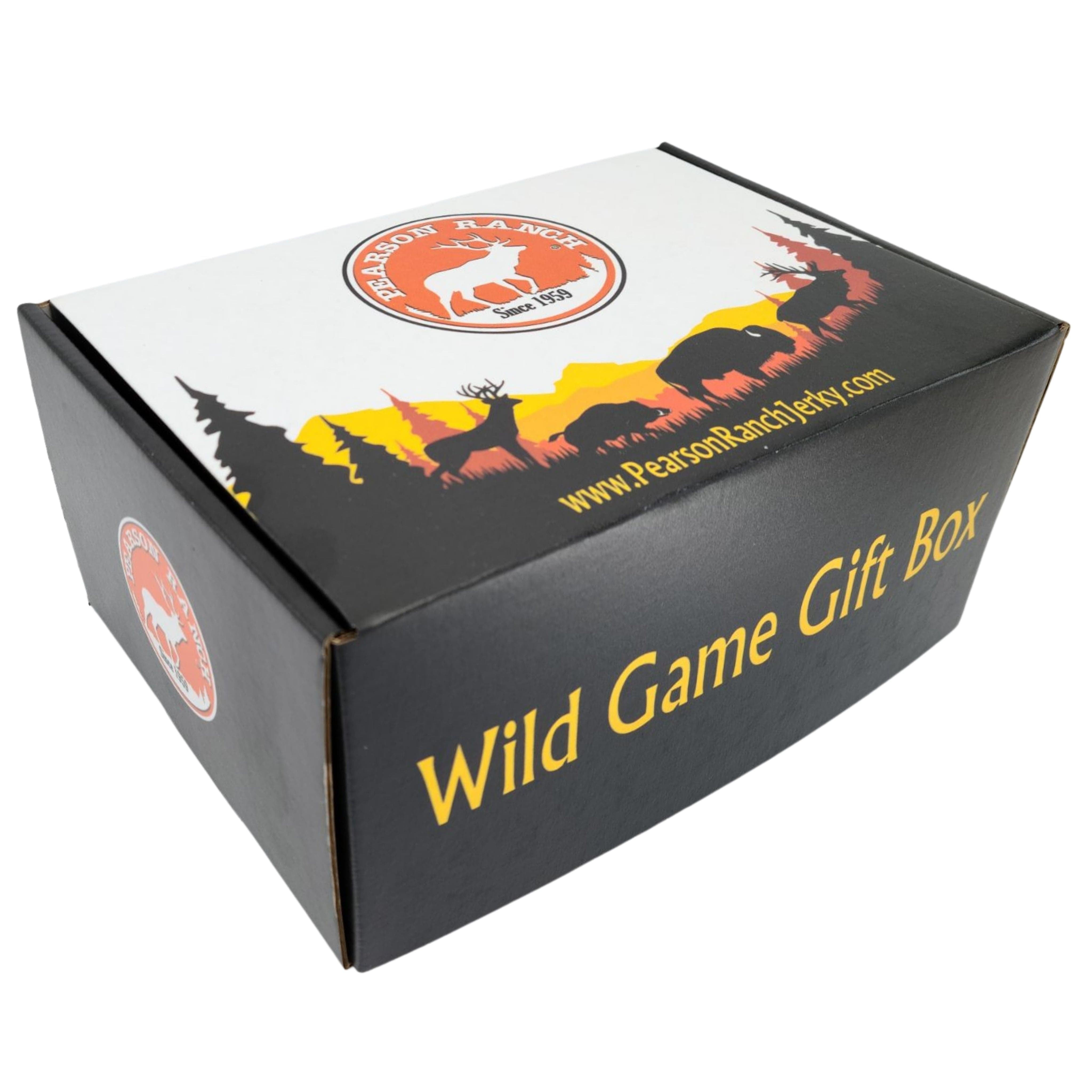 Pearson Ranch Jerky Jerky Wild Game Gift Box - Large