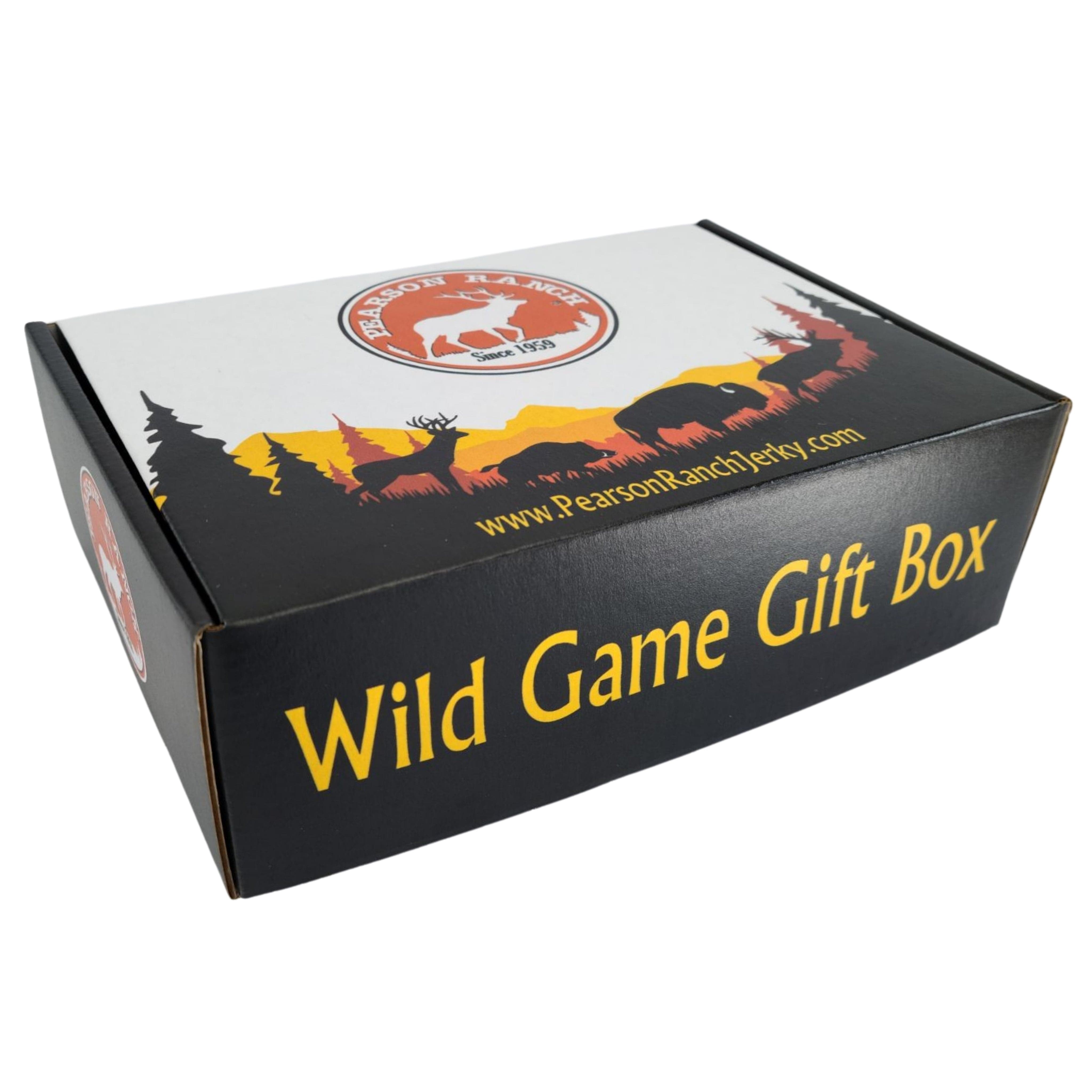 Pearson Ranch Jerky Jerky Wild Game Gift Box - Small