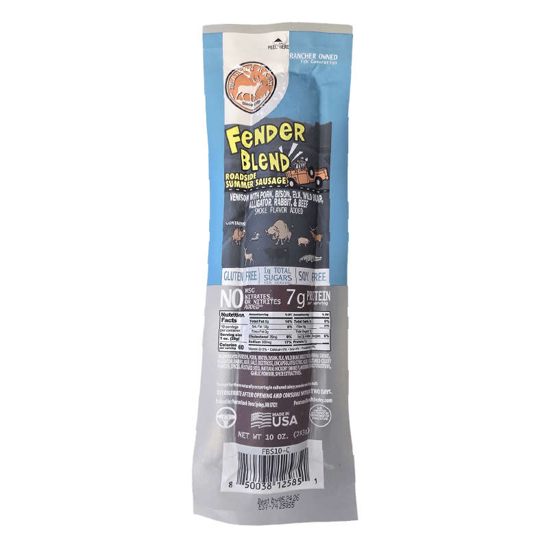Pearson Ranch Jerky Summer Sausage Fender Blend Summer Sausage (10 oz.)