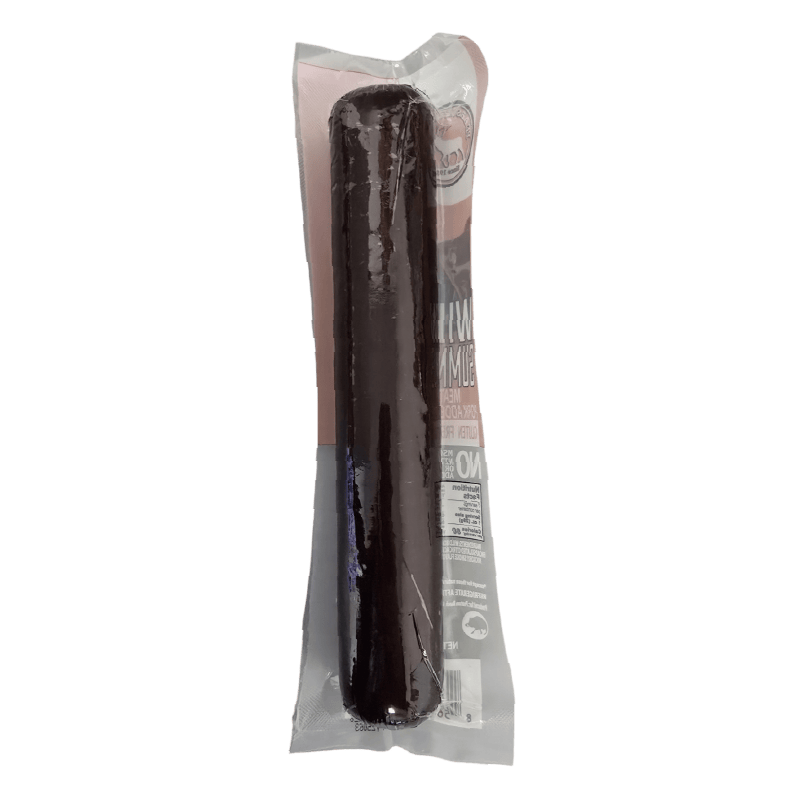 Pearson Ranch Jerky Summer Sausage Wild Boar Hickory Smoked Summer Sausage (7 oz.)