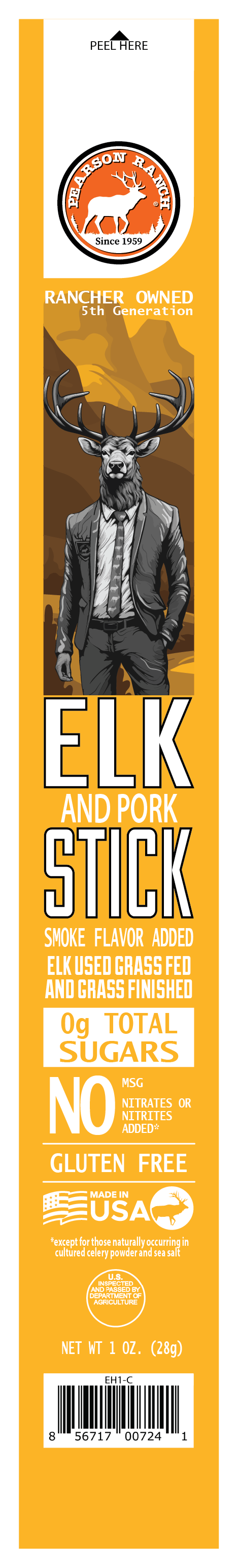 Pearson Ranch Jerky Variety Pack The City Slicker - Elk Variety Pack