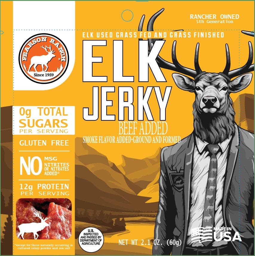 Pearson Ranch Jerky Variety Pack The City Slicker - Elk Variety Pack