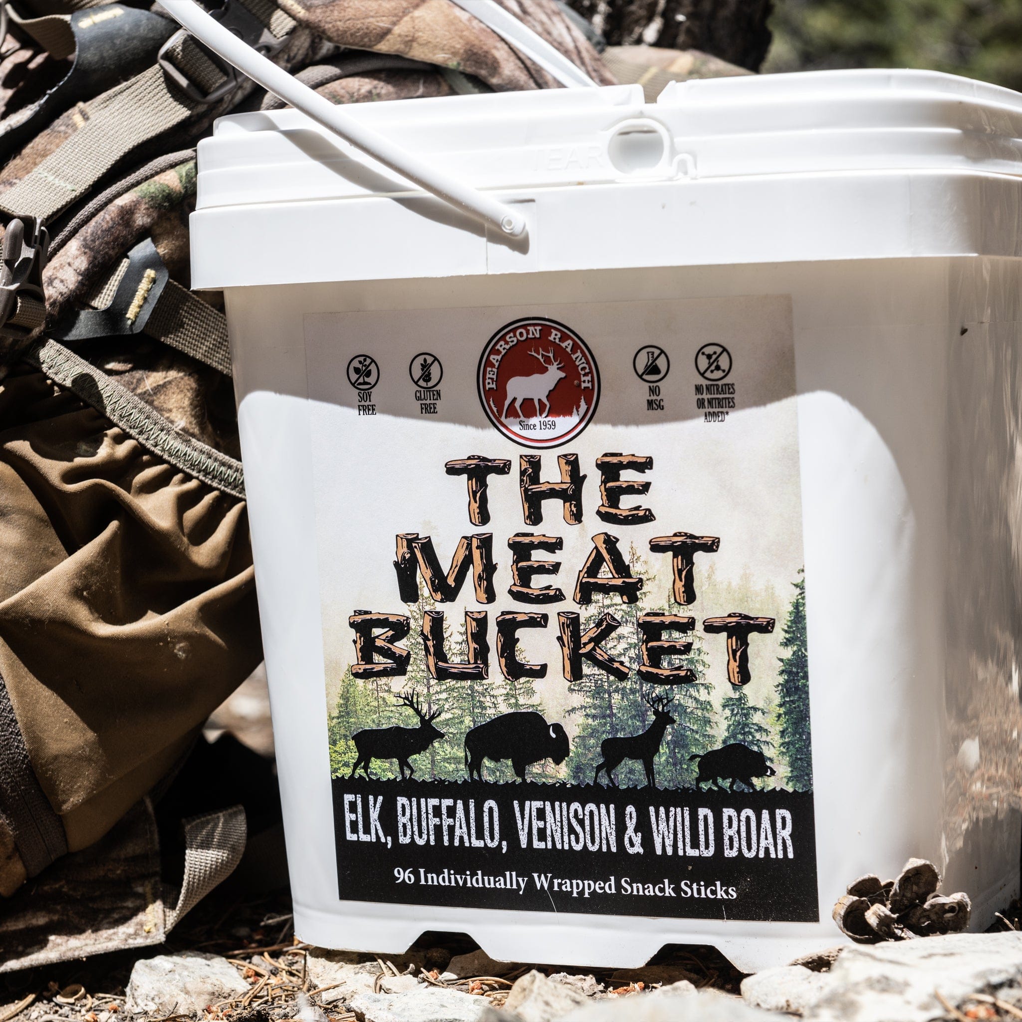 Pearson Ranch Jerky Variety Pack The Meat Bucket