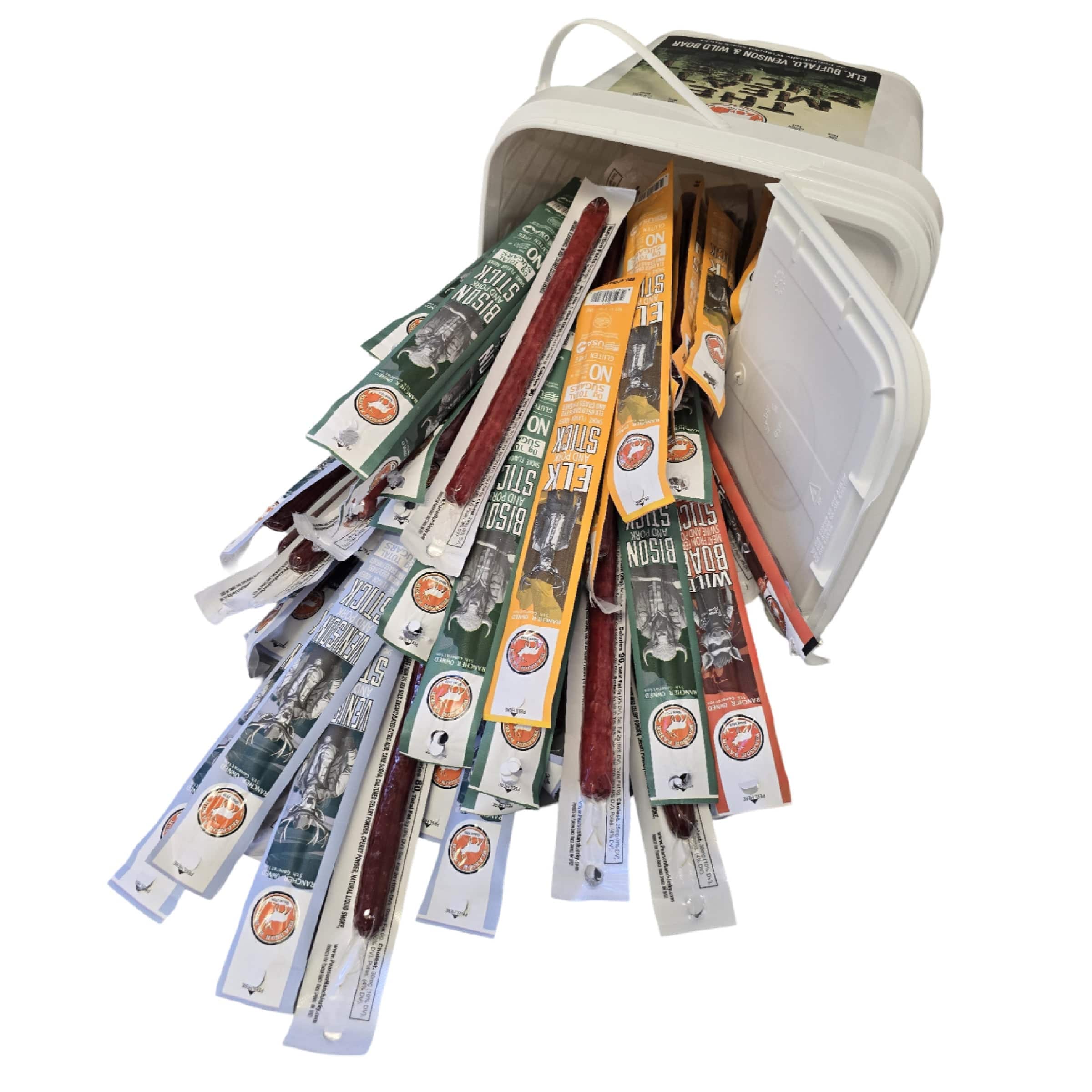 Pearson Ranch Jerky Variety Pack The Meat Bucket