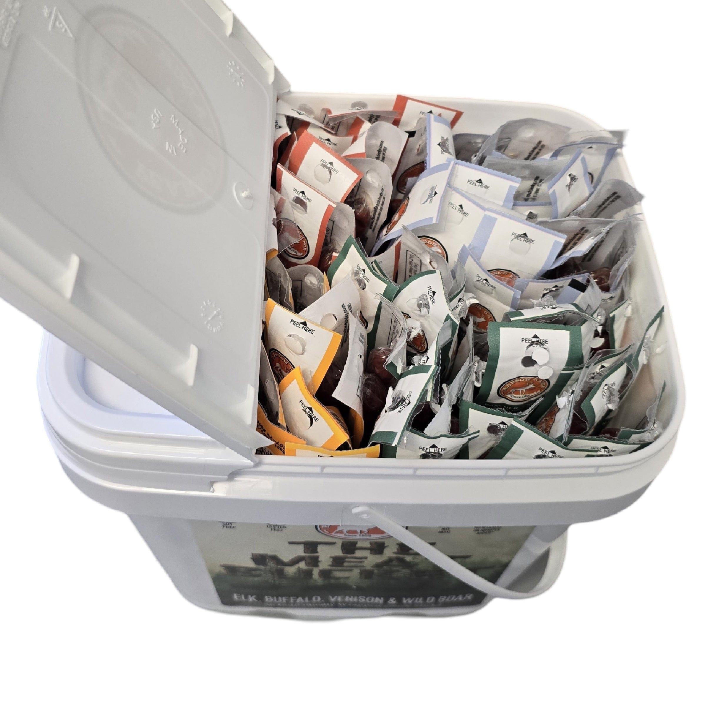 Pearson Ranch Jerky Variety Pack The Meat Bucket