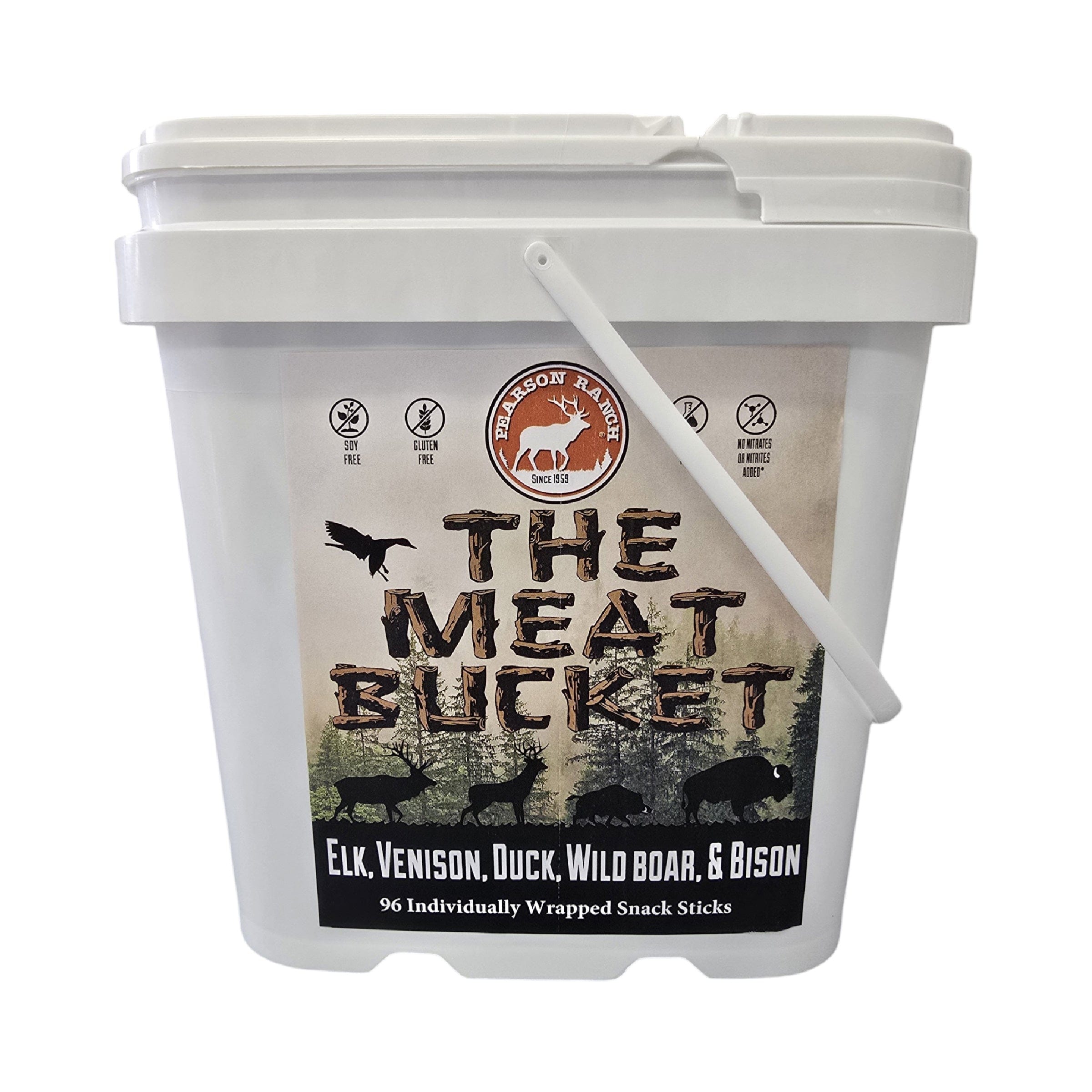 Pearson Ranch Jerky Variety Pack The Meat Bucket
