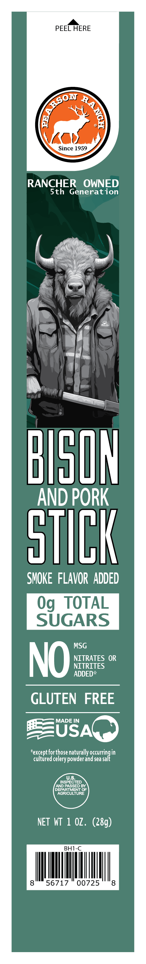Pearson Ranch Jerky Variety Pack The Super Sized Snack Stick Pack