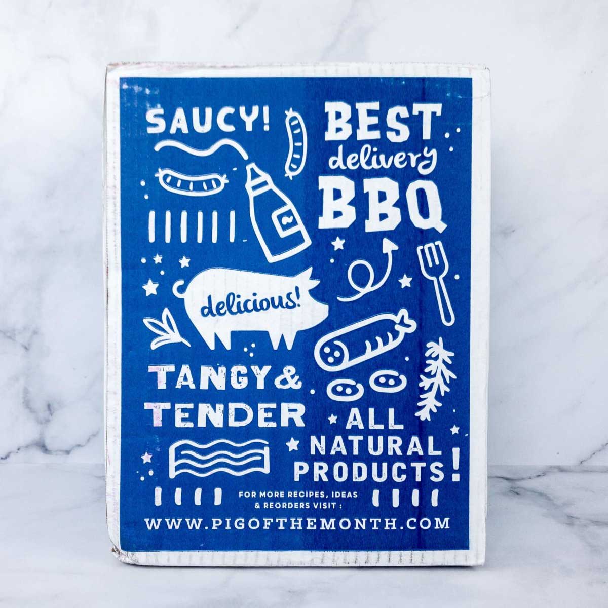 Pig of the Month BBQ BBQ Bacon of the Month Club – 2 lbs of Small-Batch Bacon, Delivered Monthly