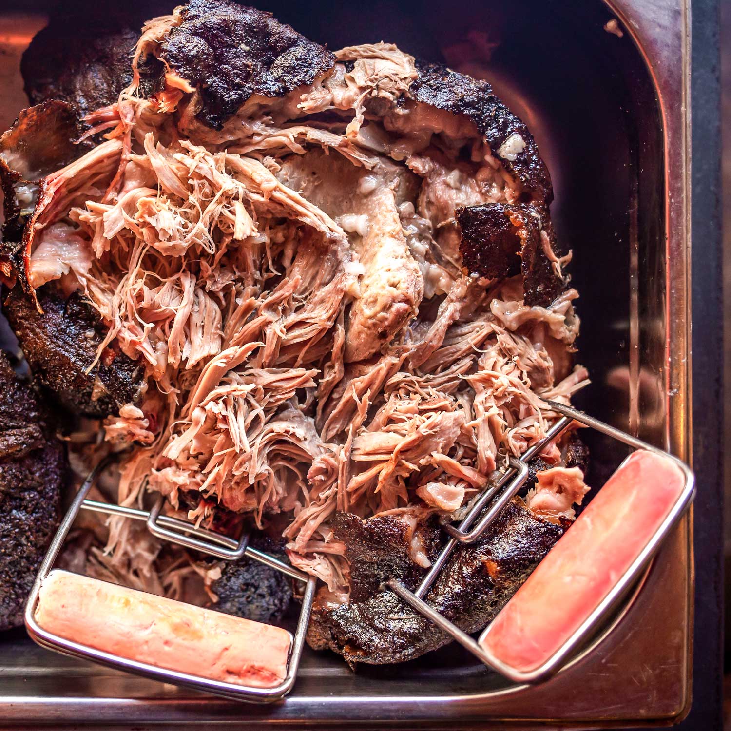 Pig of the Month BBQ BBQ BBQ Greatest Hits:  Best Selling Ribs & Pulled Pork (Feeds 8-10)