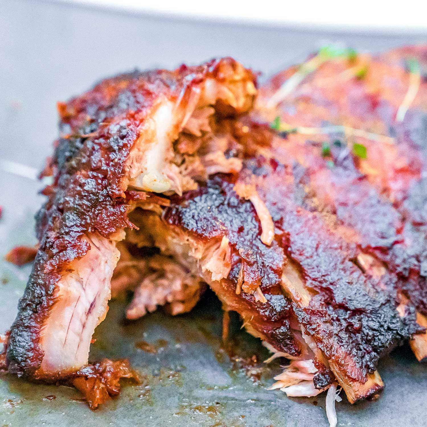 Pig of the Month BBQ BBQ BBQ Greatest Hits:  Best Selling Ribs & Pulled Pork (Feeds 8-10)