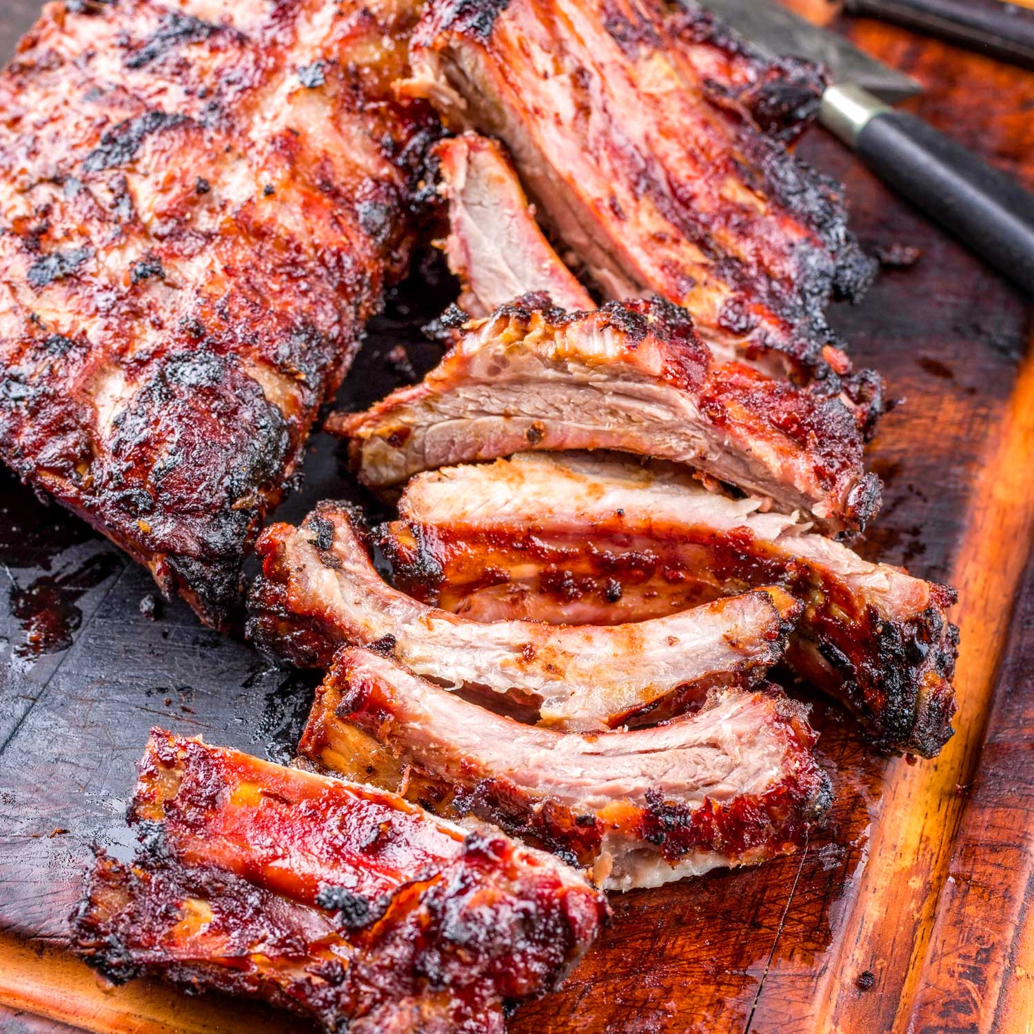 Pig of the Month BBQ BBQ BBQ Greatest Hits:  Best Selling Ribs & Pulled Pork (Feeds 8-10)