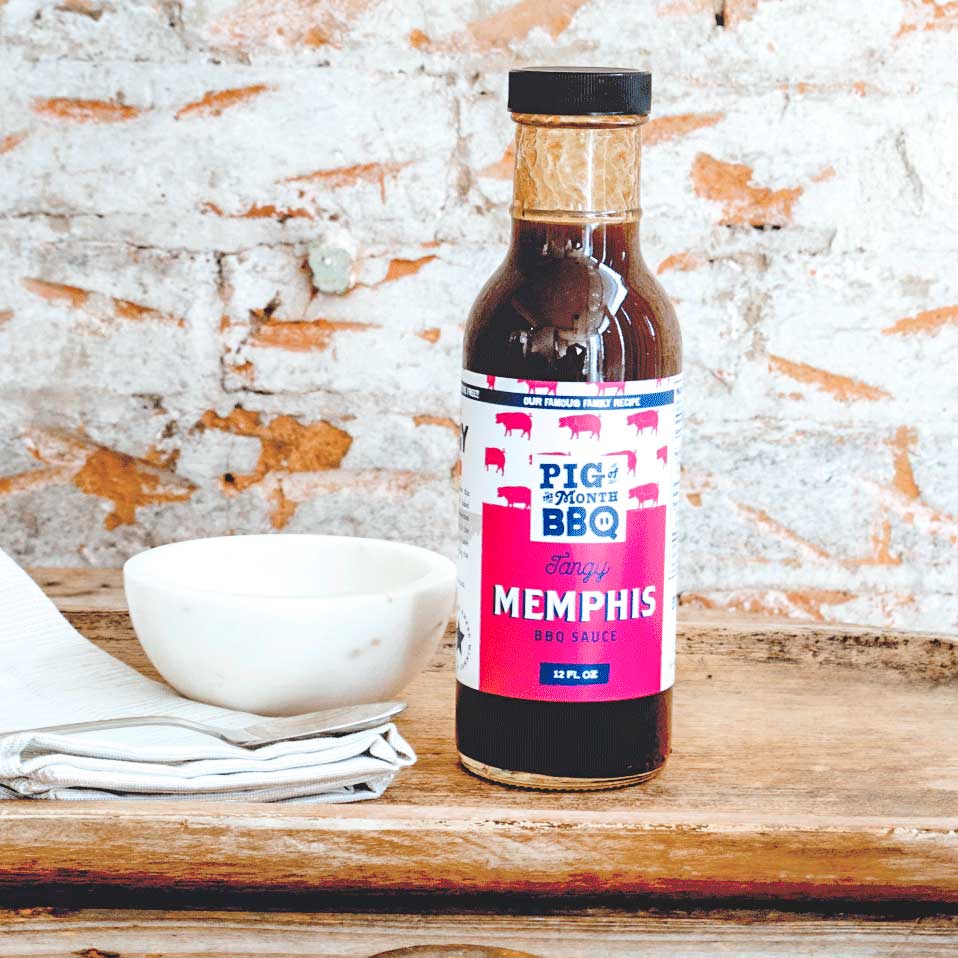 Pig of the Month BBQ BBQ Best Selling Smoked Meats Kit: Pulled Pork, Brisket & Chicken