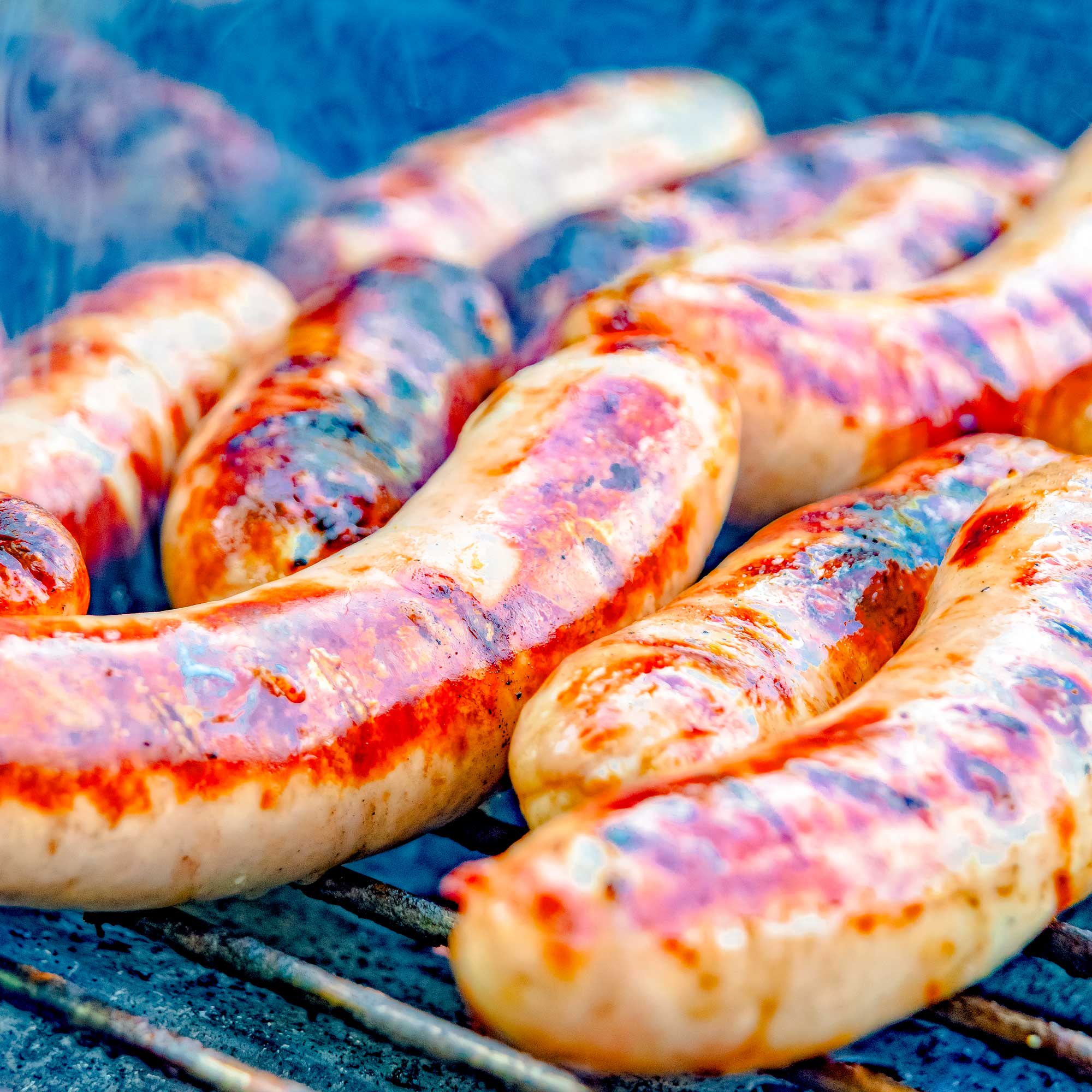 Pig of the Month BBQ BBQ Black Forest Bacon Brats