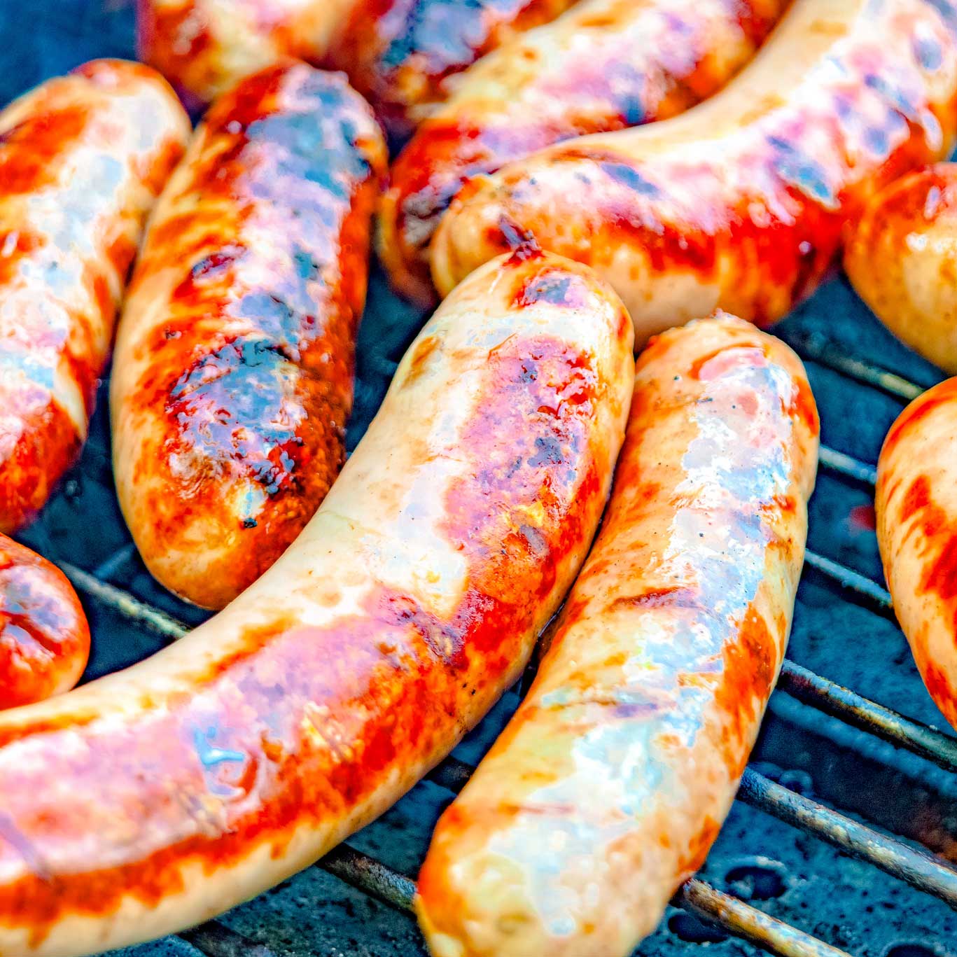 Pig of the Month BBQ BBQ Black Forest Bacon Brats